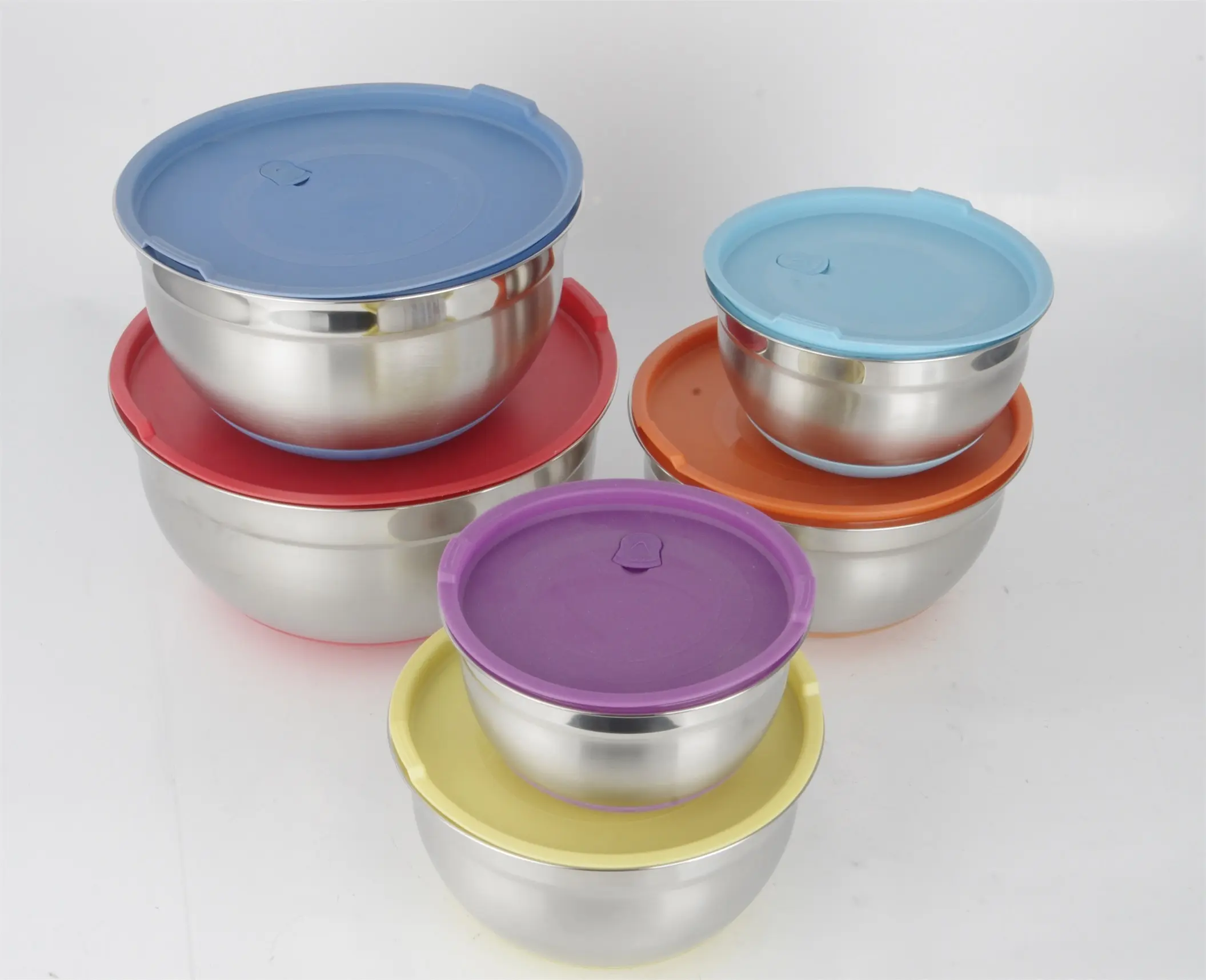 Best best stainless steel mixing bowls factory for storage 4