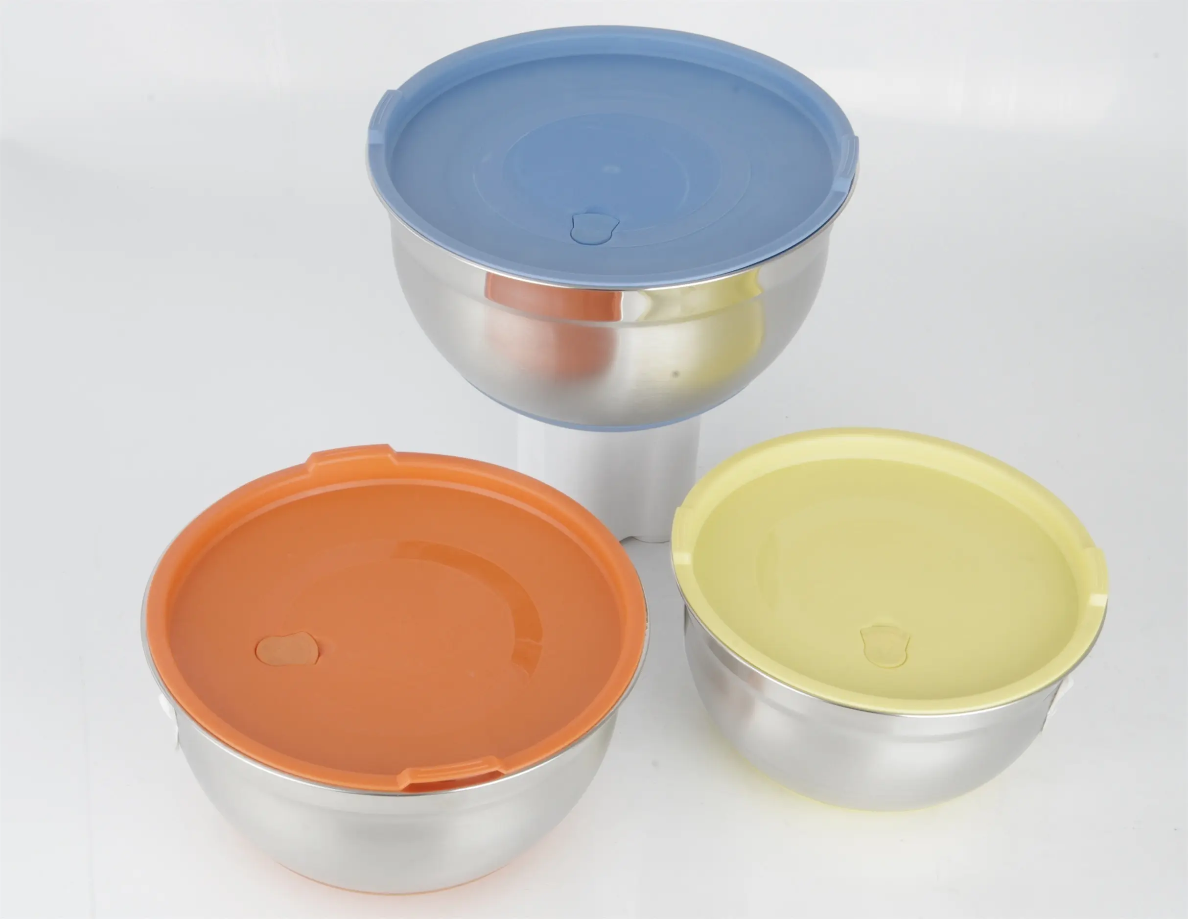 Best best stainless steel mixing bowls factory for storage 3