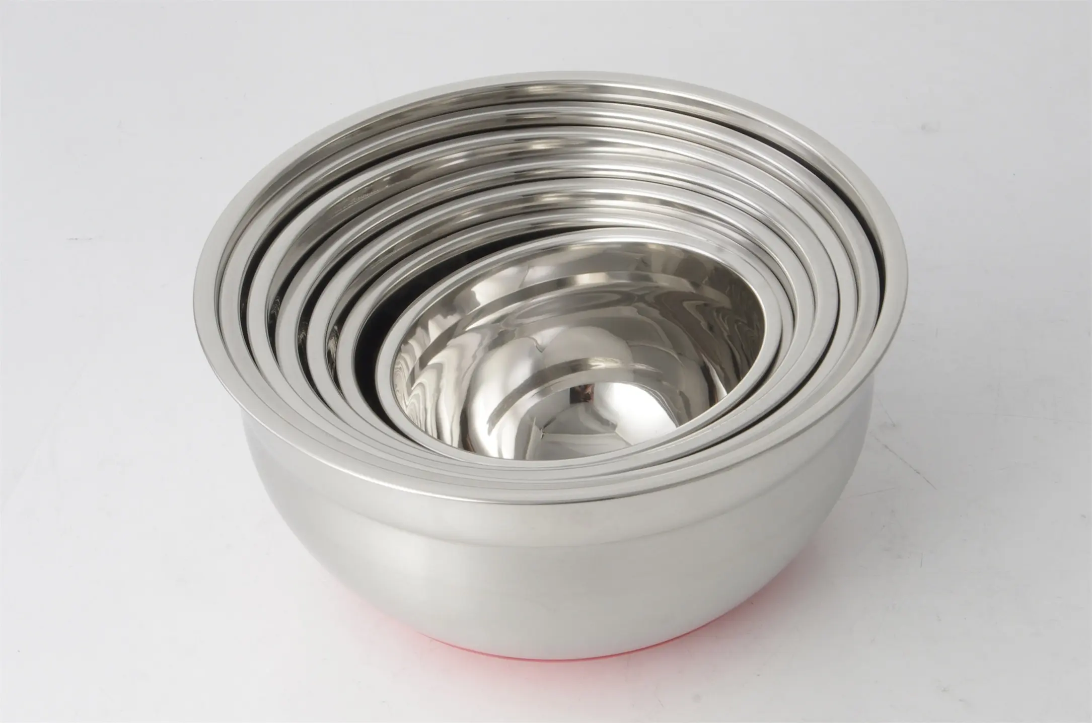 Evergreen stainless steel bowls with lids for business for kitchen 4