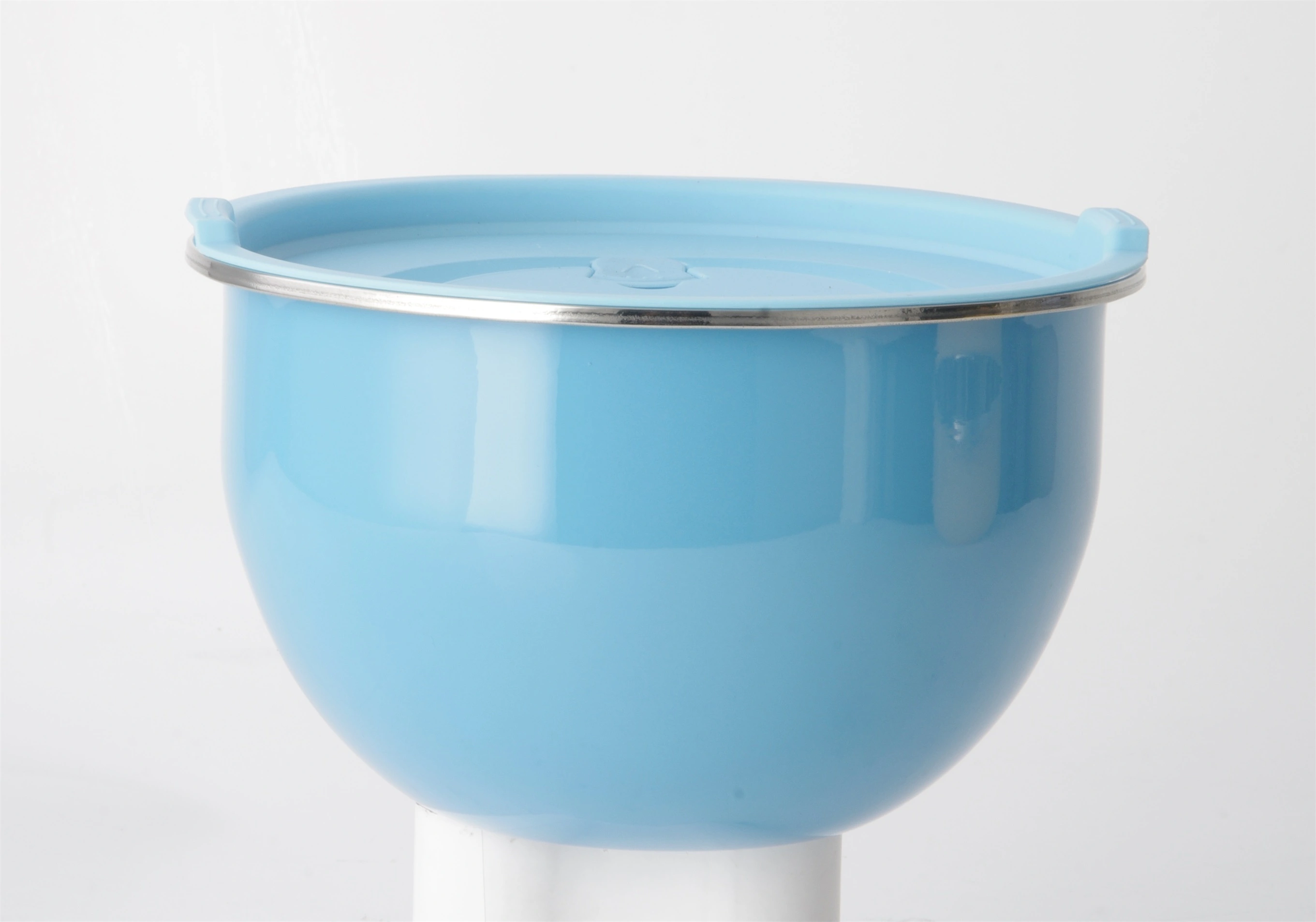 Stainless Steel Salad Bowl (WITH LID) SS 201 RGS-WS0124 1