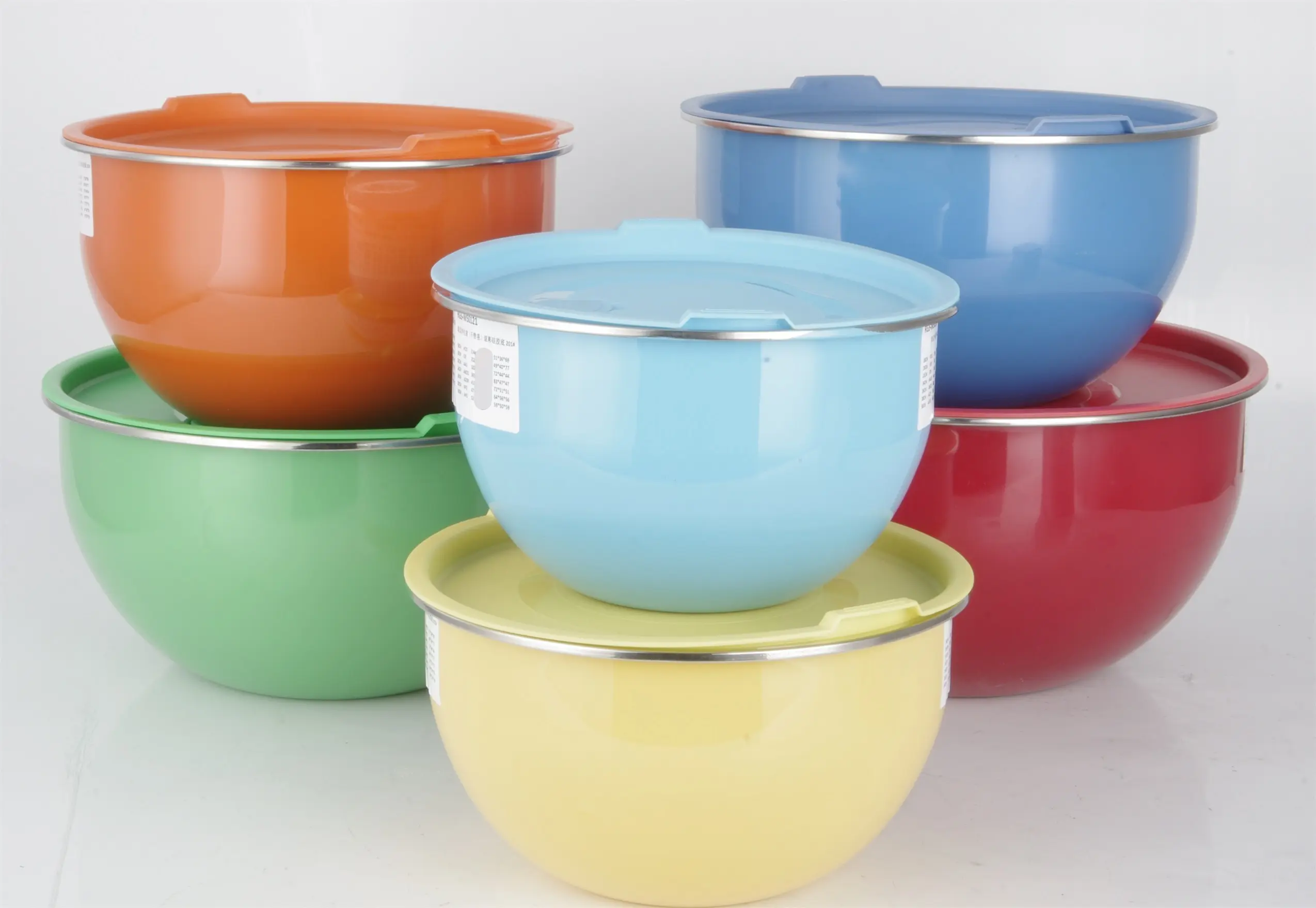 Top best stainless mixing bowls manufacturers for cooking 3
