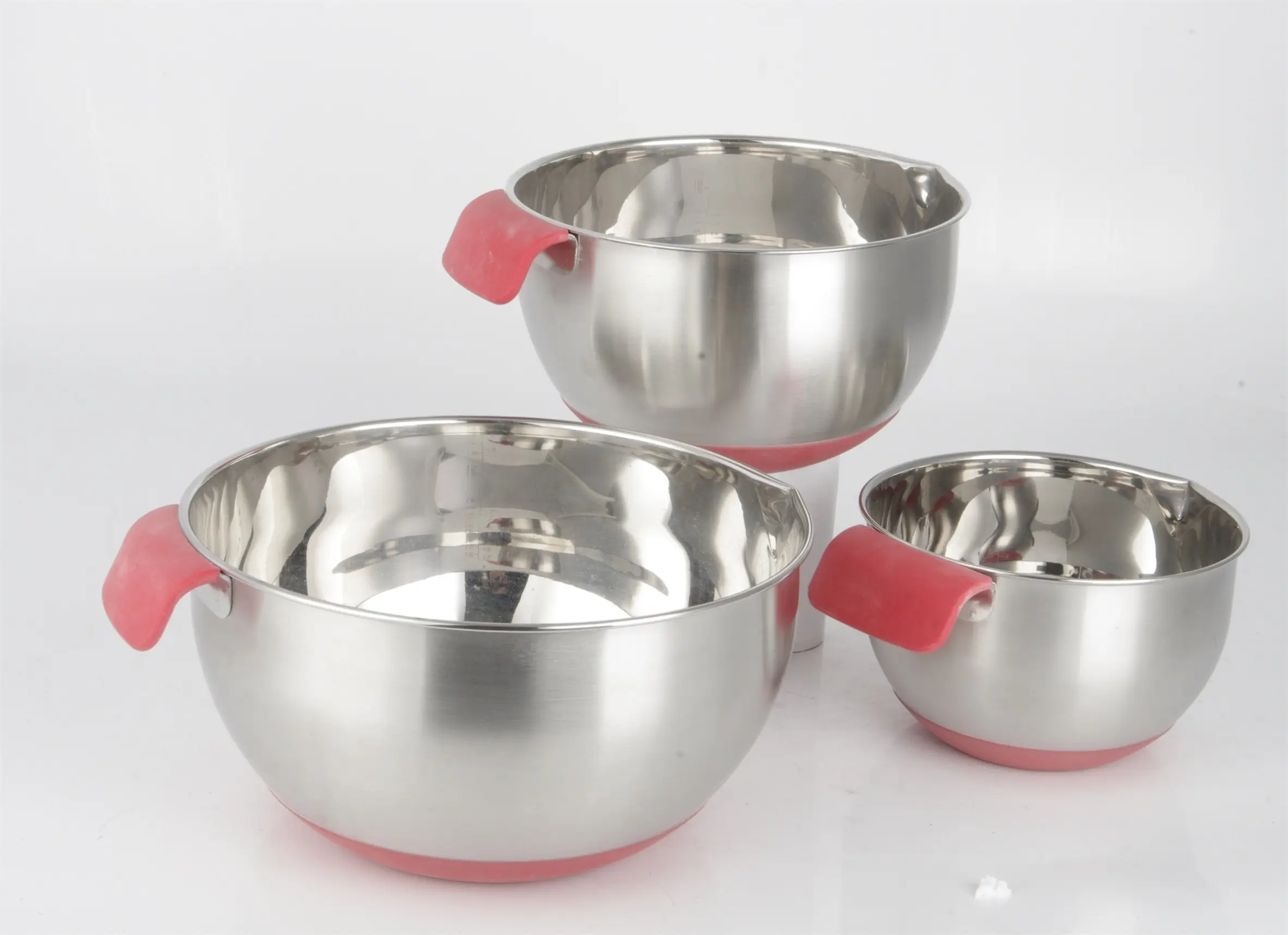 New stainless steel kitchen bowls for business for cooking 2