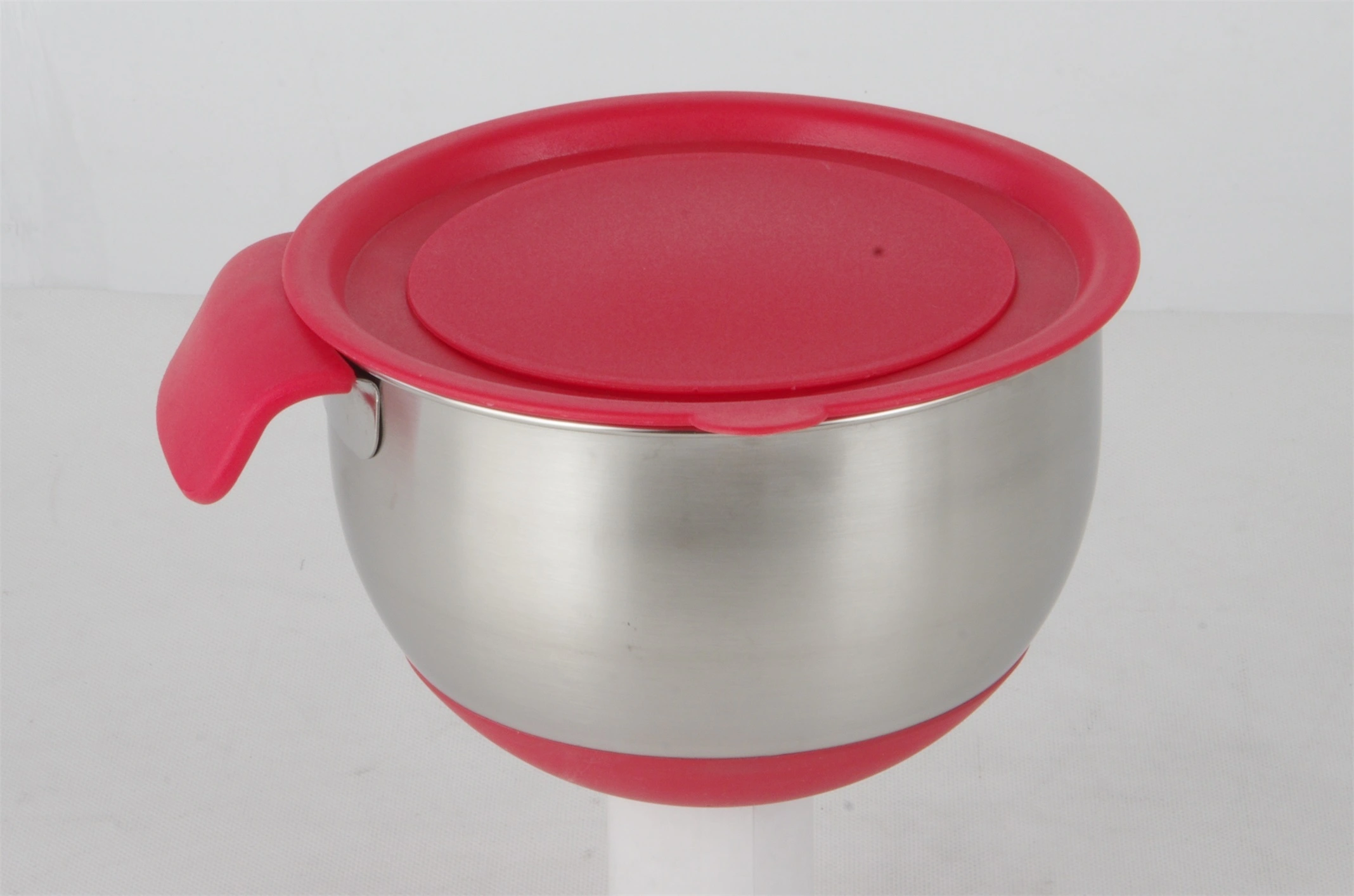 Stainless Steel Bowl(WITH LID) SS 201 RGS-WS0130 1