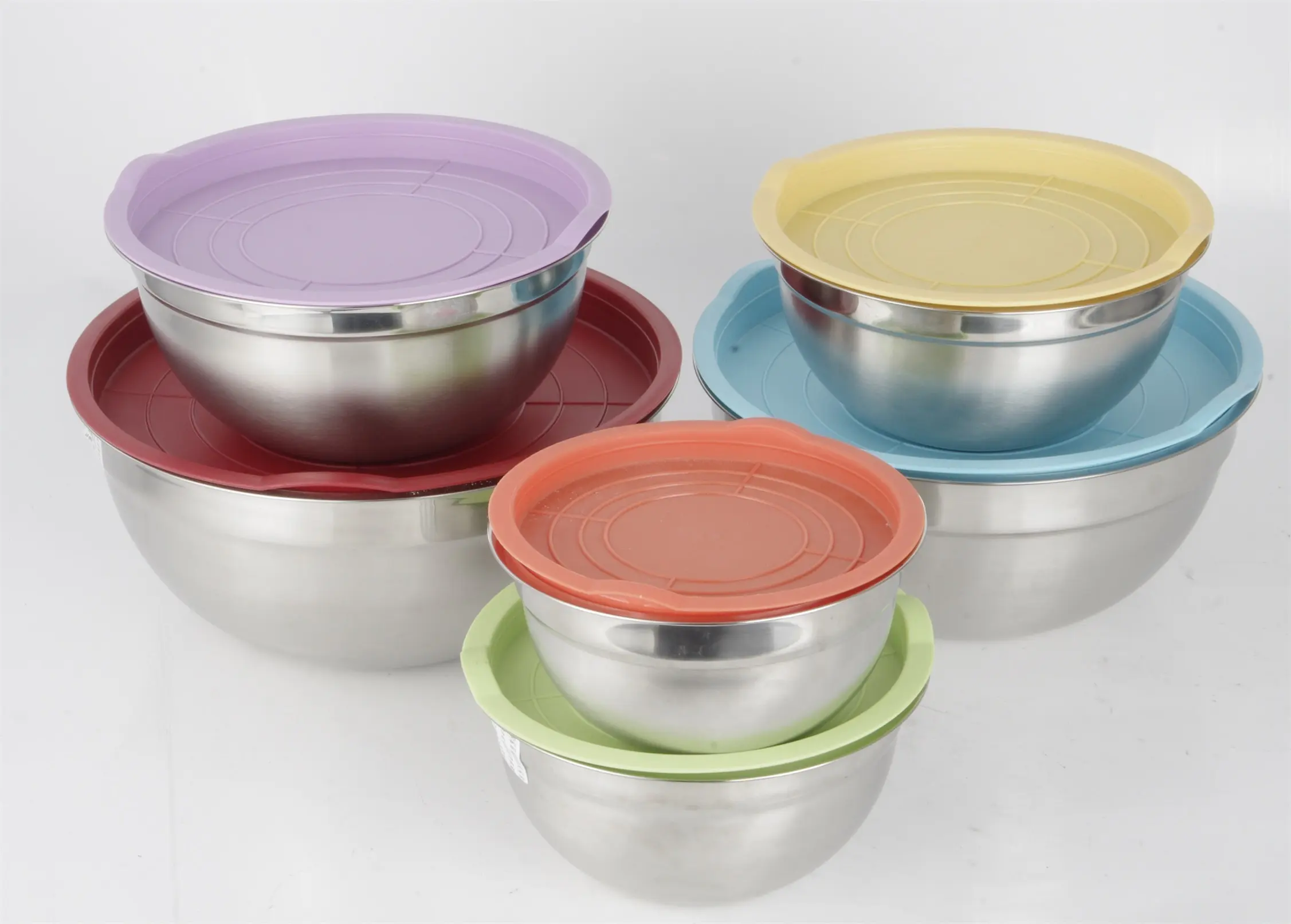 Evergreen stainless bowls wholesale factory for cooking 1