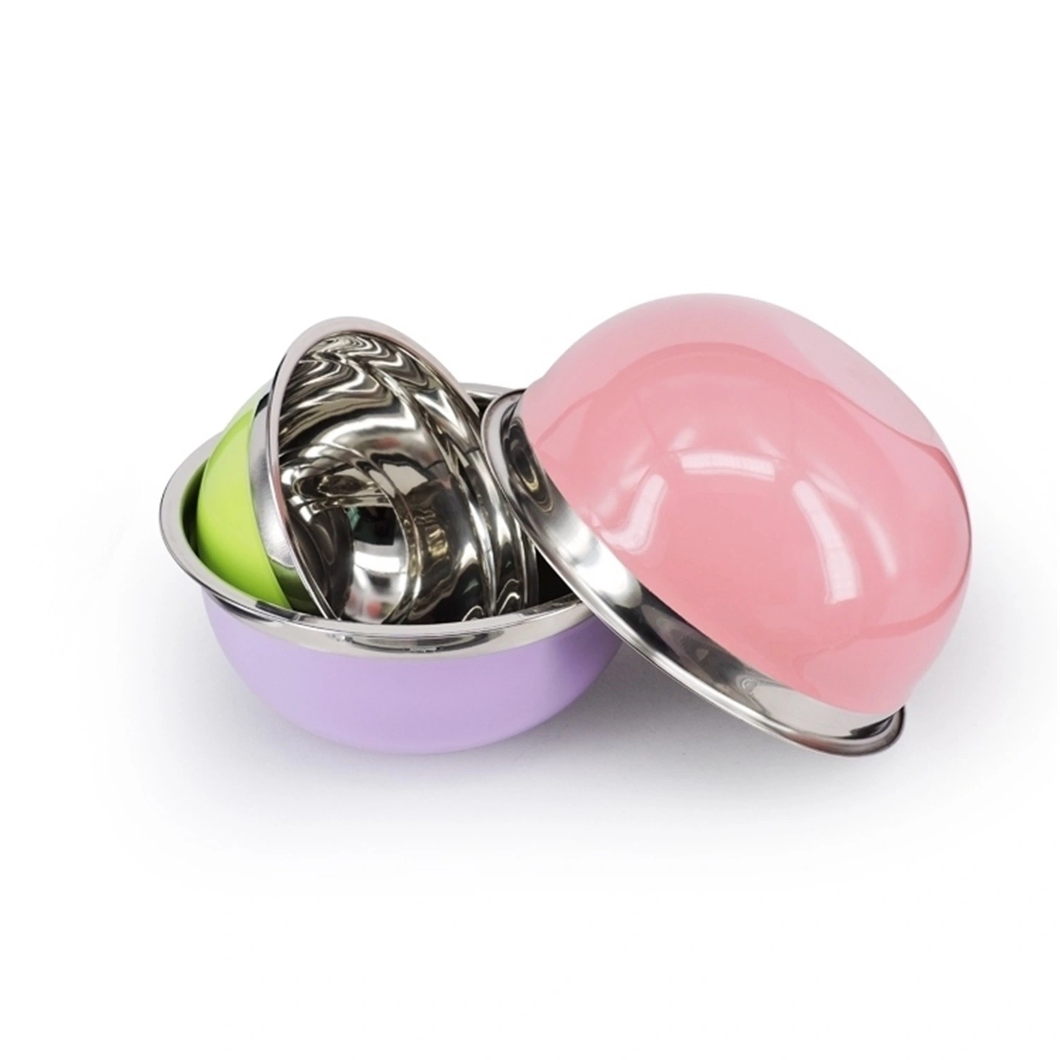 Stainless Steel Salad Bowl(NON LID) RGS-WS374C 1