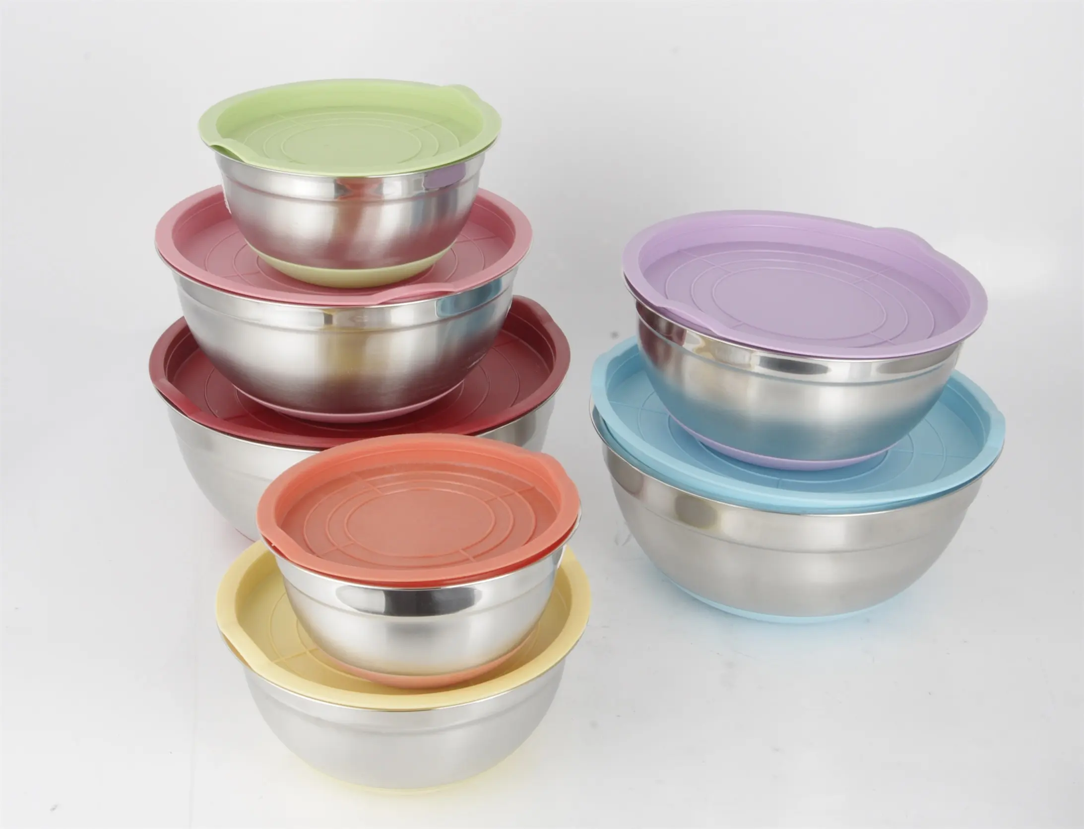 Evergreen High-quality best stainless steel bowls Supply for storage 3