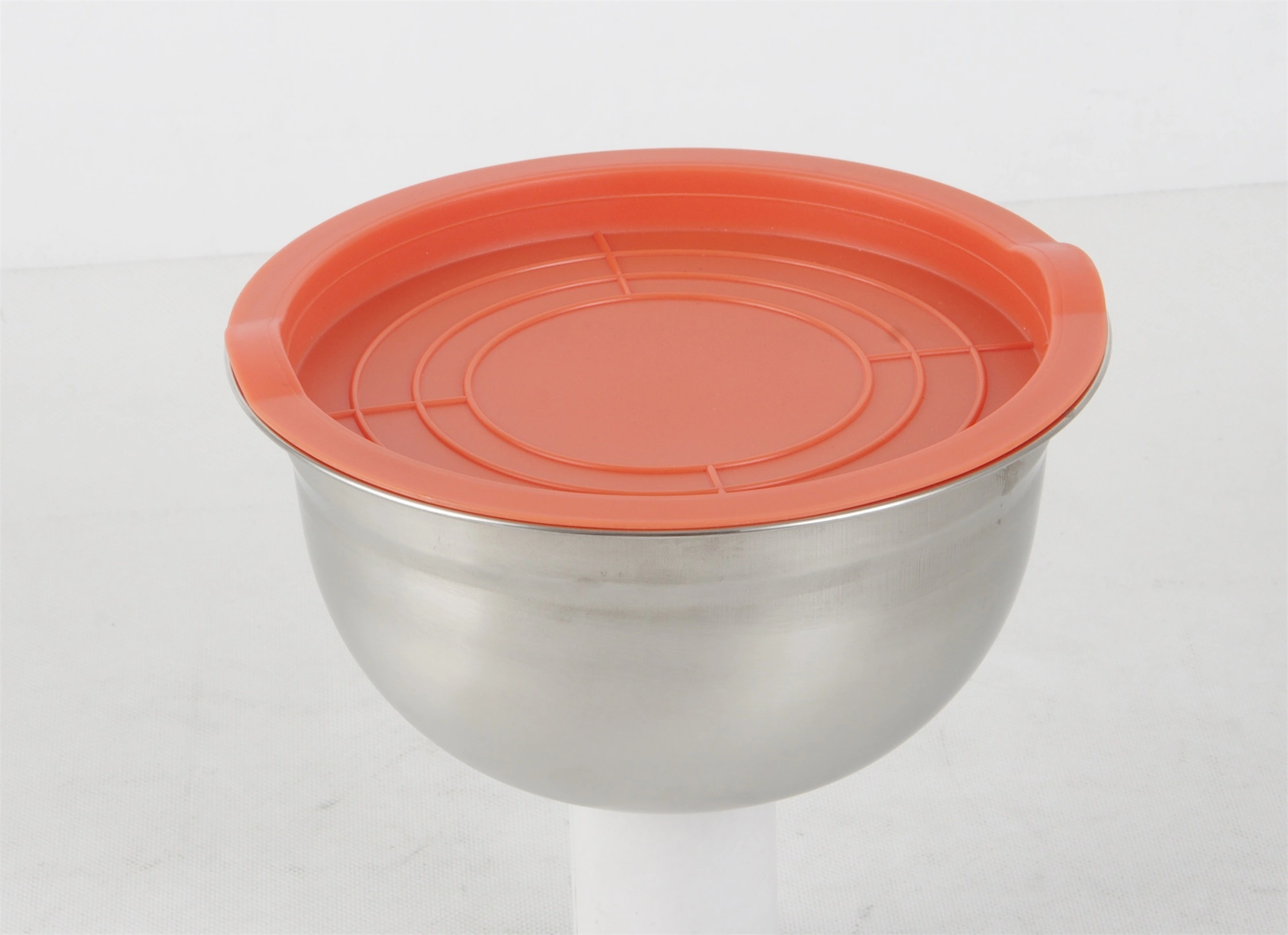 Stainless Steel Salad Bowl(WITH LID) SS201 RGS-WS1472 1