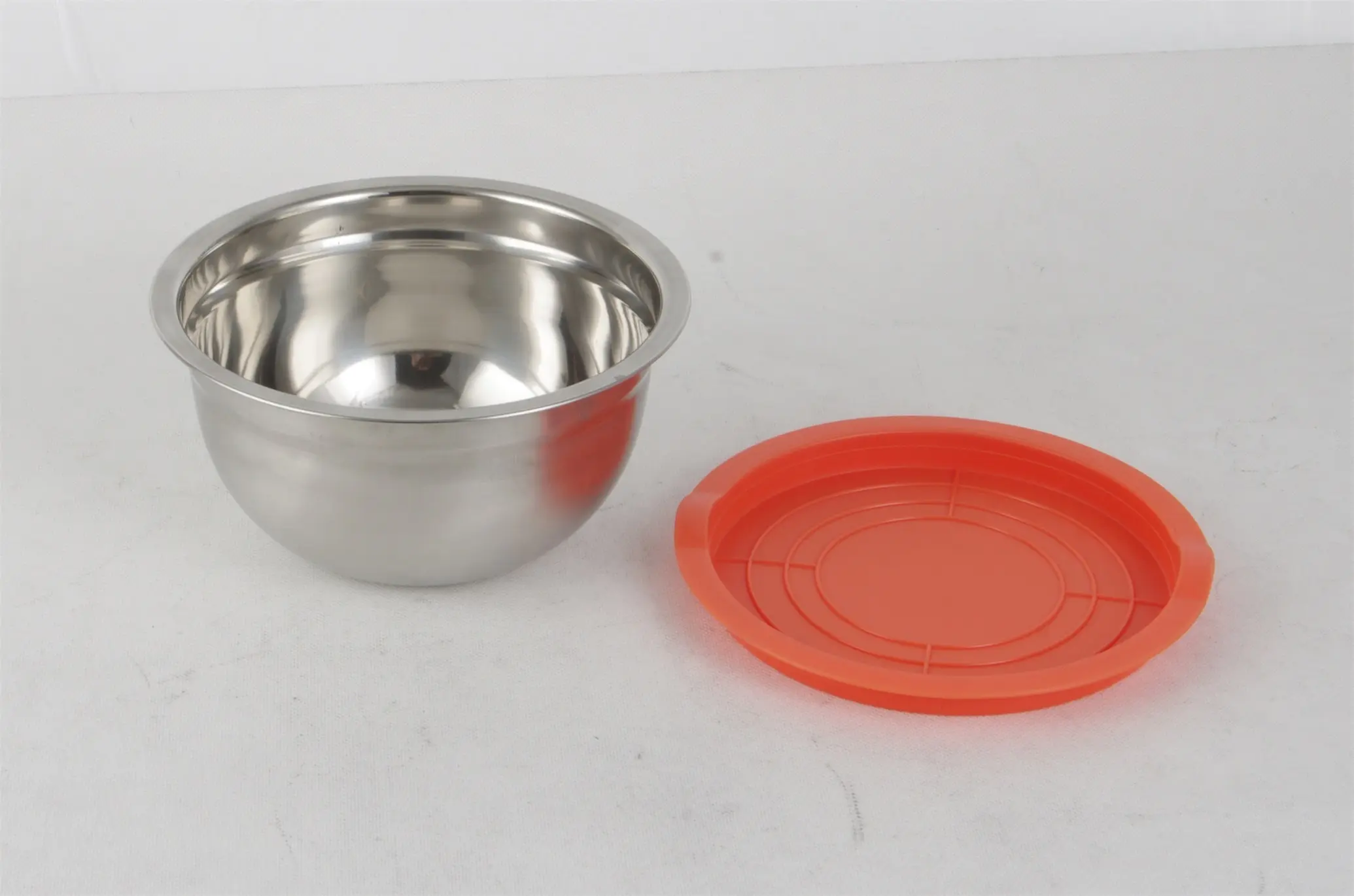 Evergreen High-quality stainless steel salad bowl manufacturers for kitchen 2