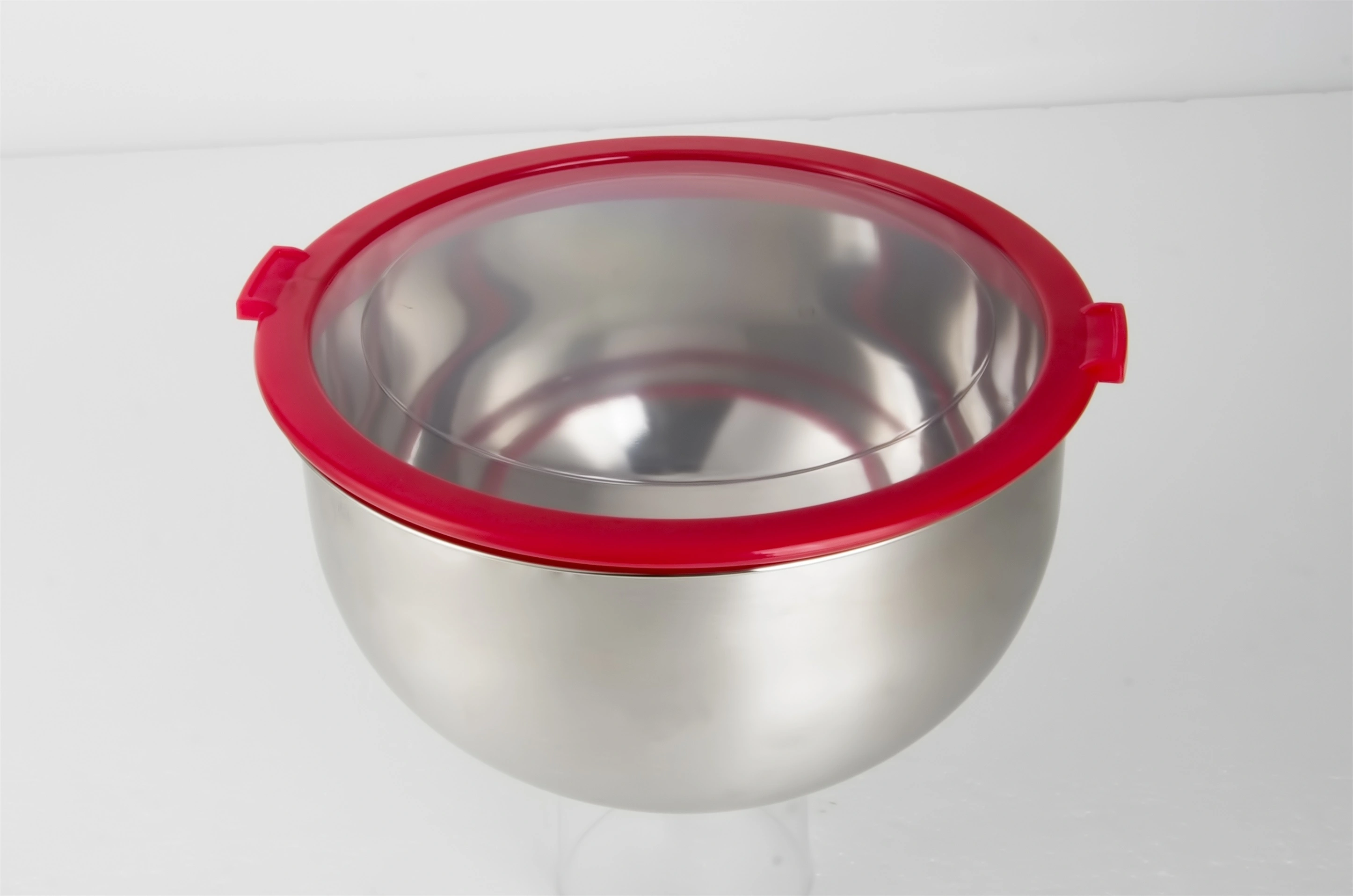 Stainless Steel Salad Bowl(WITH LID) RGS-WS3711-W 1