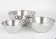 Custom stainless steel serving bowls with lids for business for storage 2