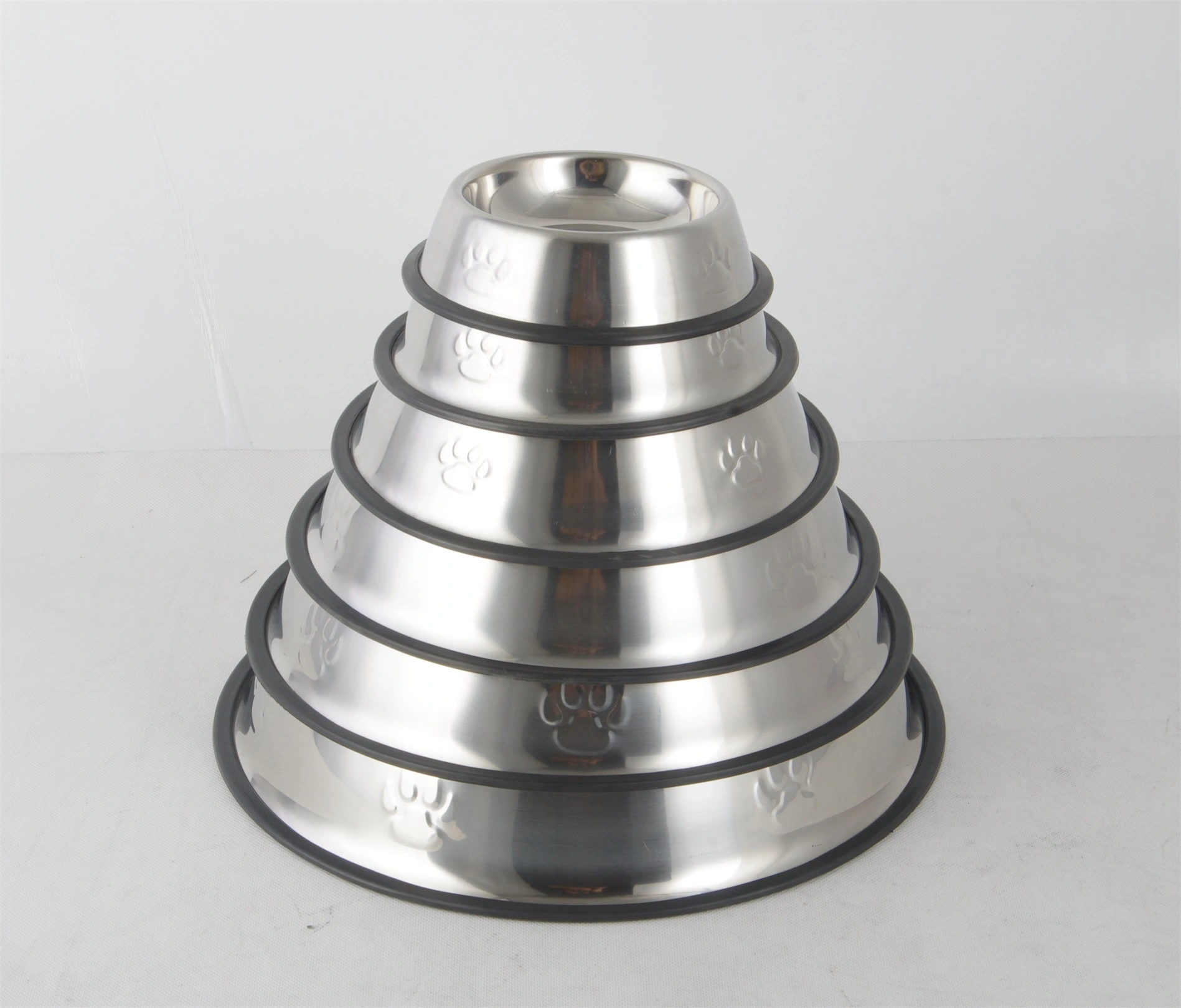 Stainless Steel Dog Bowl SS 201 RGS-W5662 1