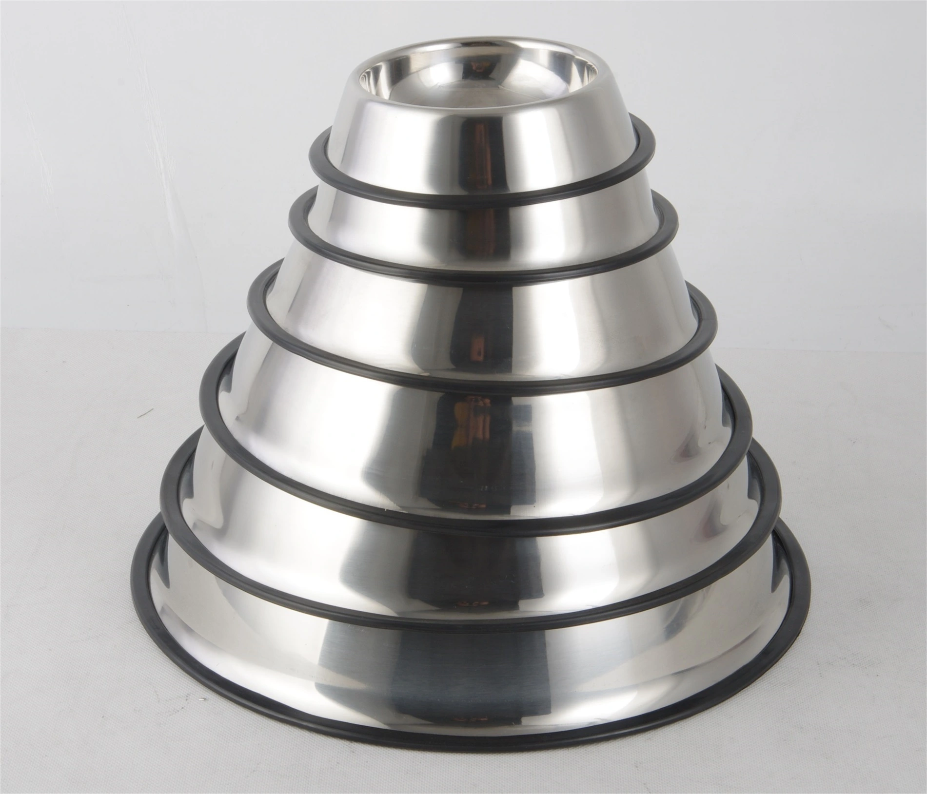 Stainless Steel Dog Bowl SS 201 RGS-W5661 1