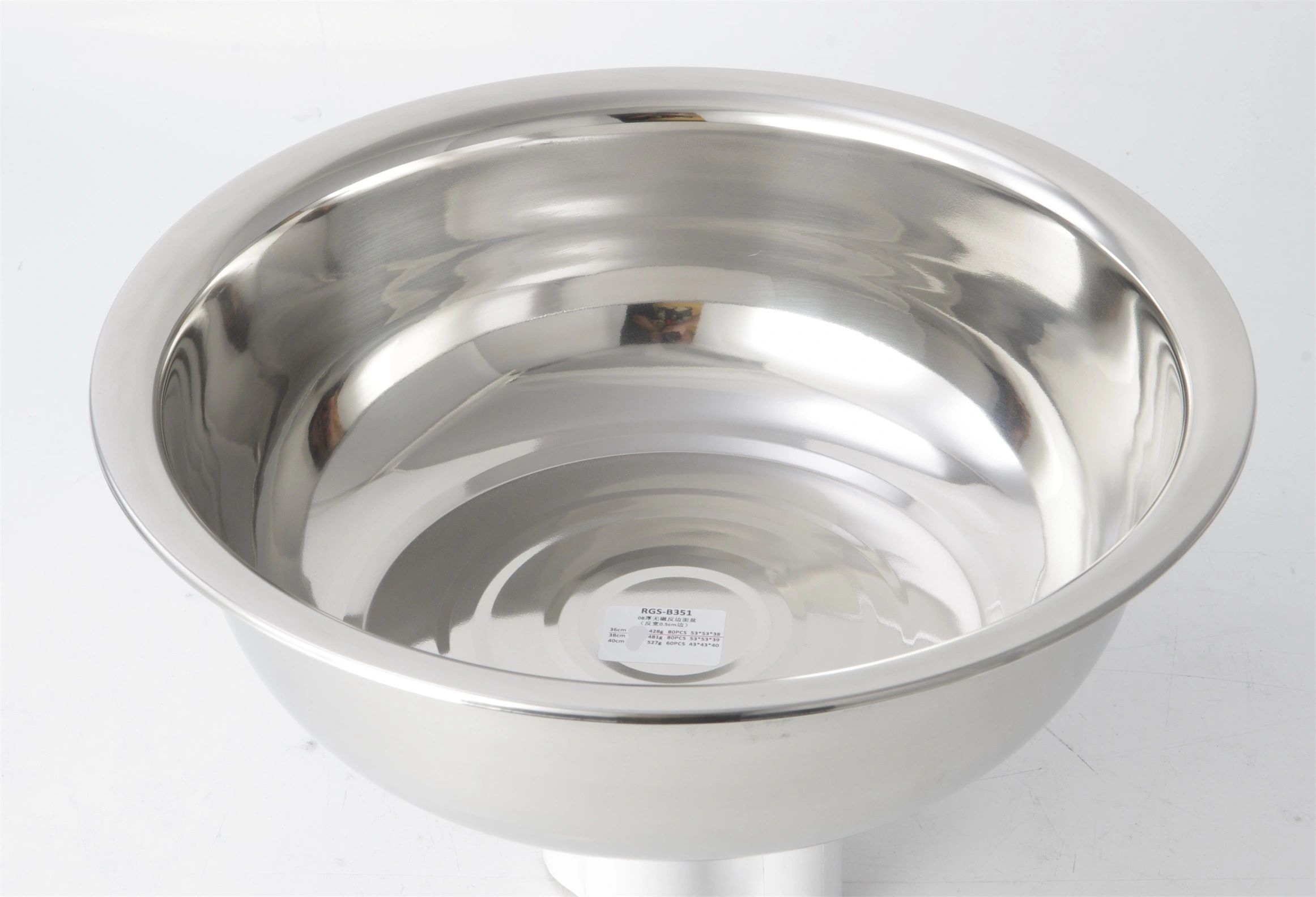STAINLESS STEEL MIXING BASIN RGS-B351 1