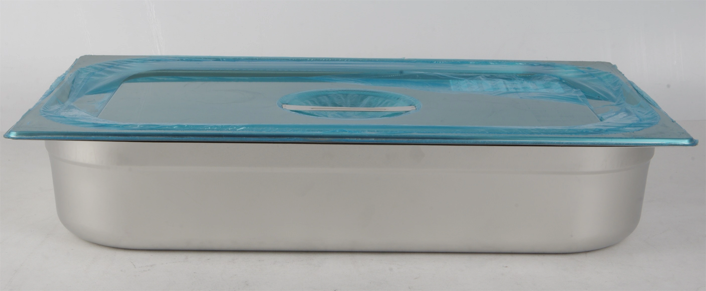 STAINLESS STEEL SHARE BASIN WITH LID RGS-BF5441 1