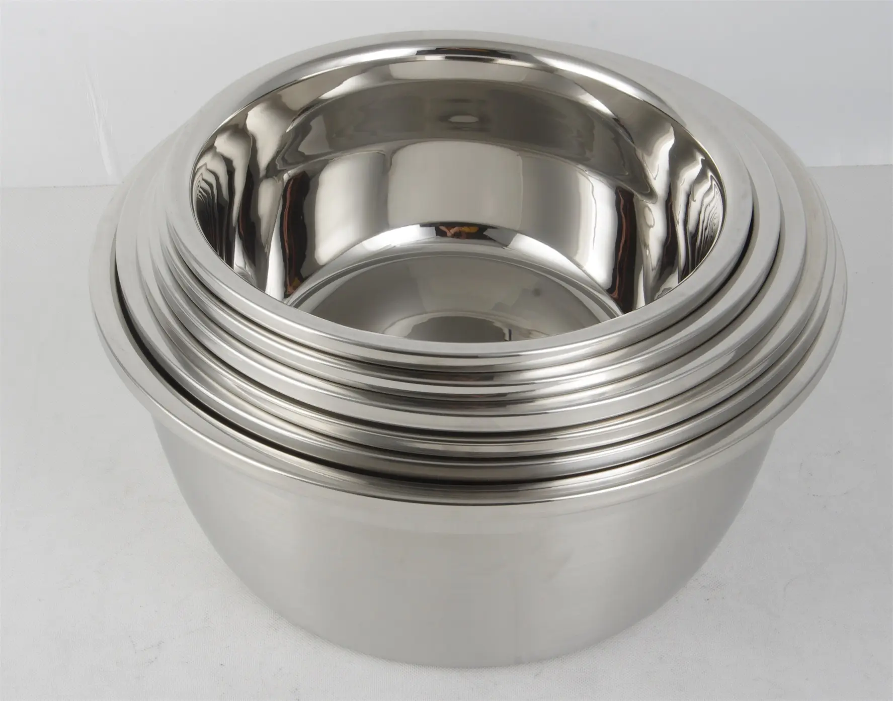 Best stainless steel dish set Supply for cooking 2