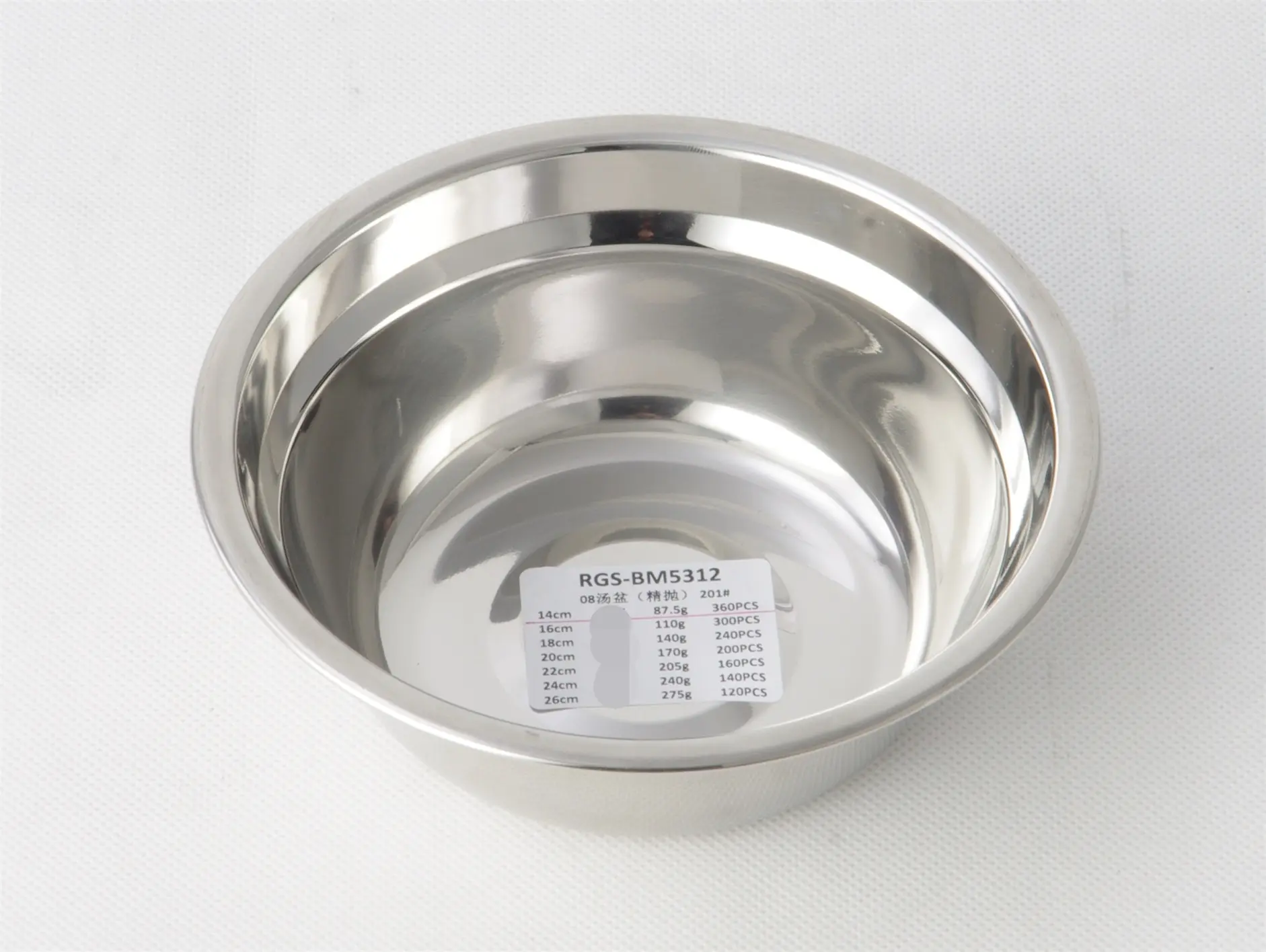 Evergreen Best stainless basin Supply for cooking 1