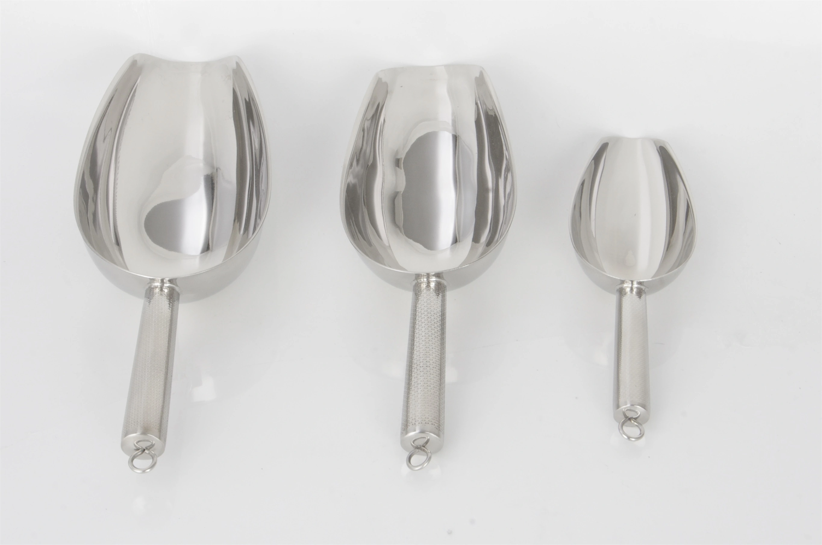 Stainless Steel Ice Scoop SS 201 RGS-I2191 1