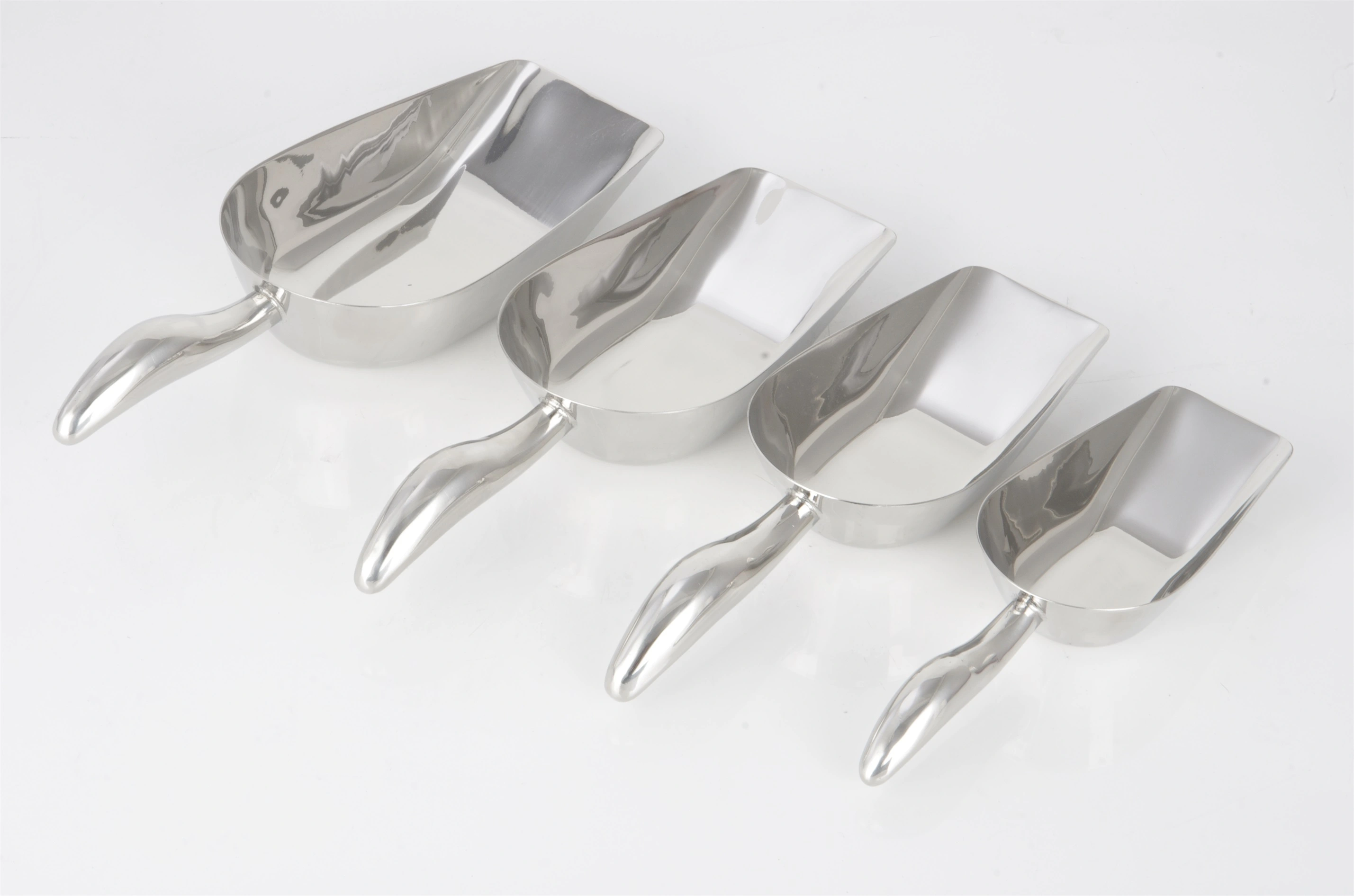Stainless Steel Ice Scoop SS 201 RGS-I2193 1