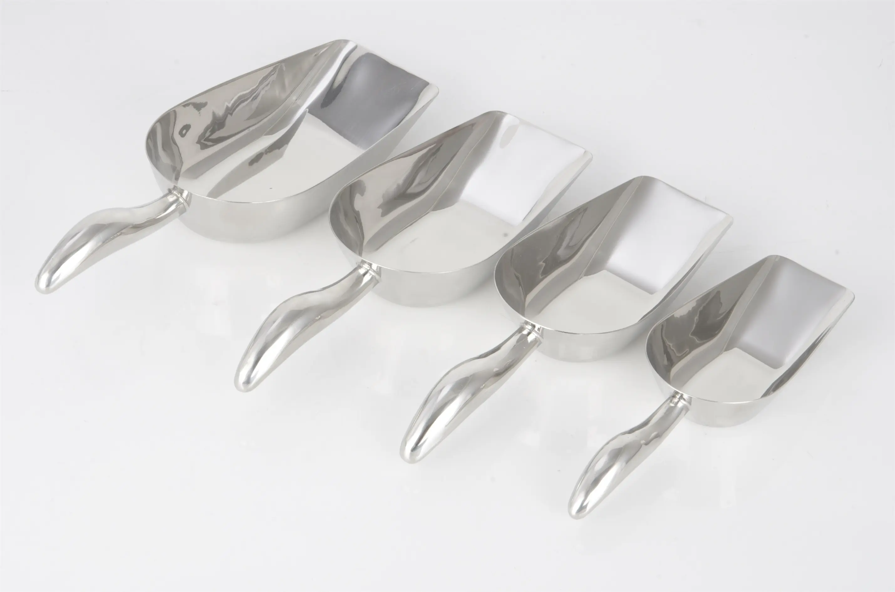 Evergreen High-quality stainless steel scoop shovel factory for cooking 1