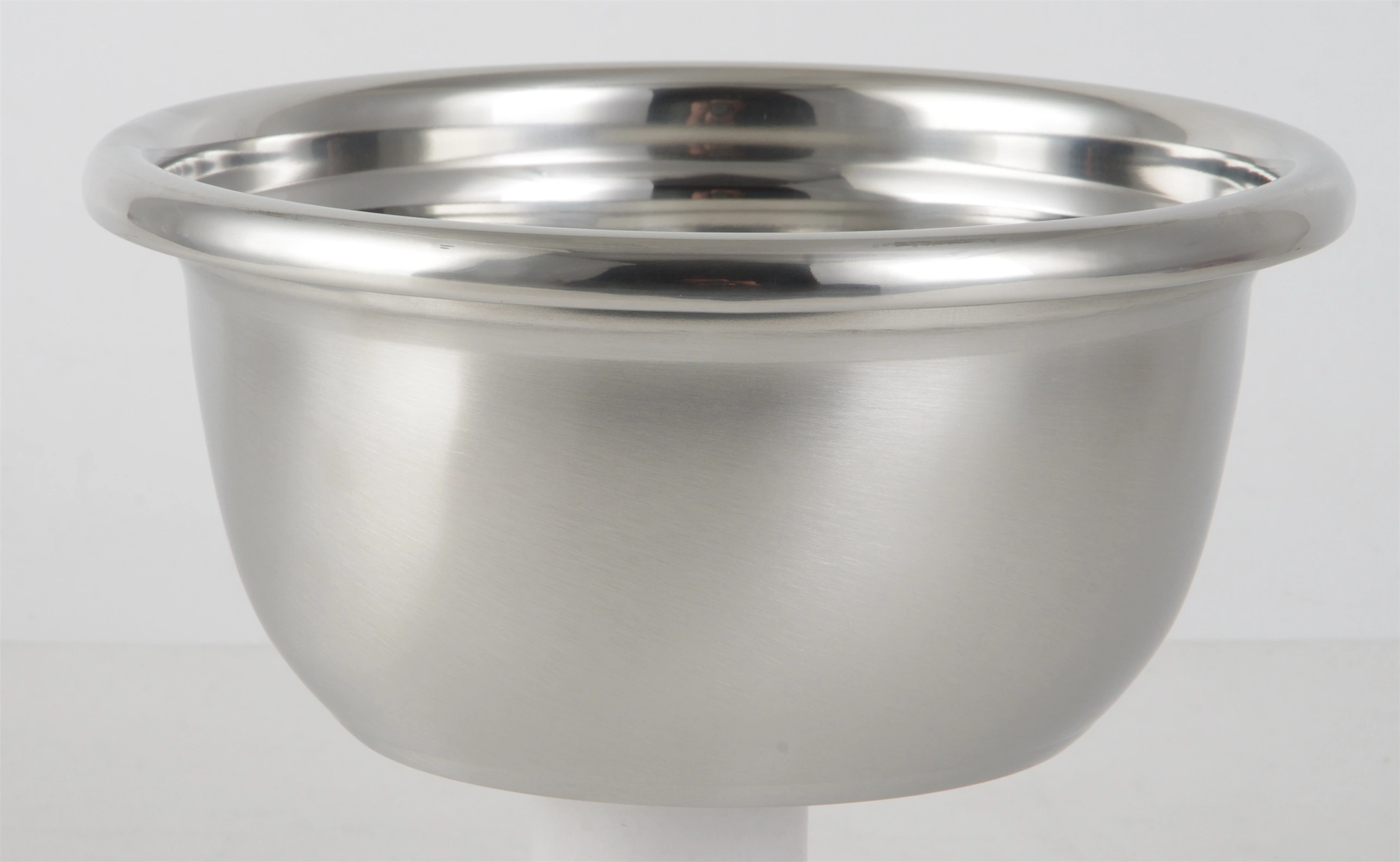 STAINLESS STEEL SS201 BASIN WITH ROLL RGS-BM5723 1