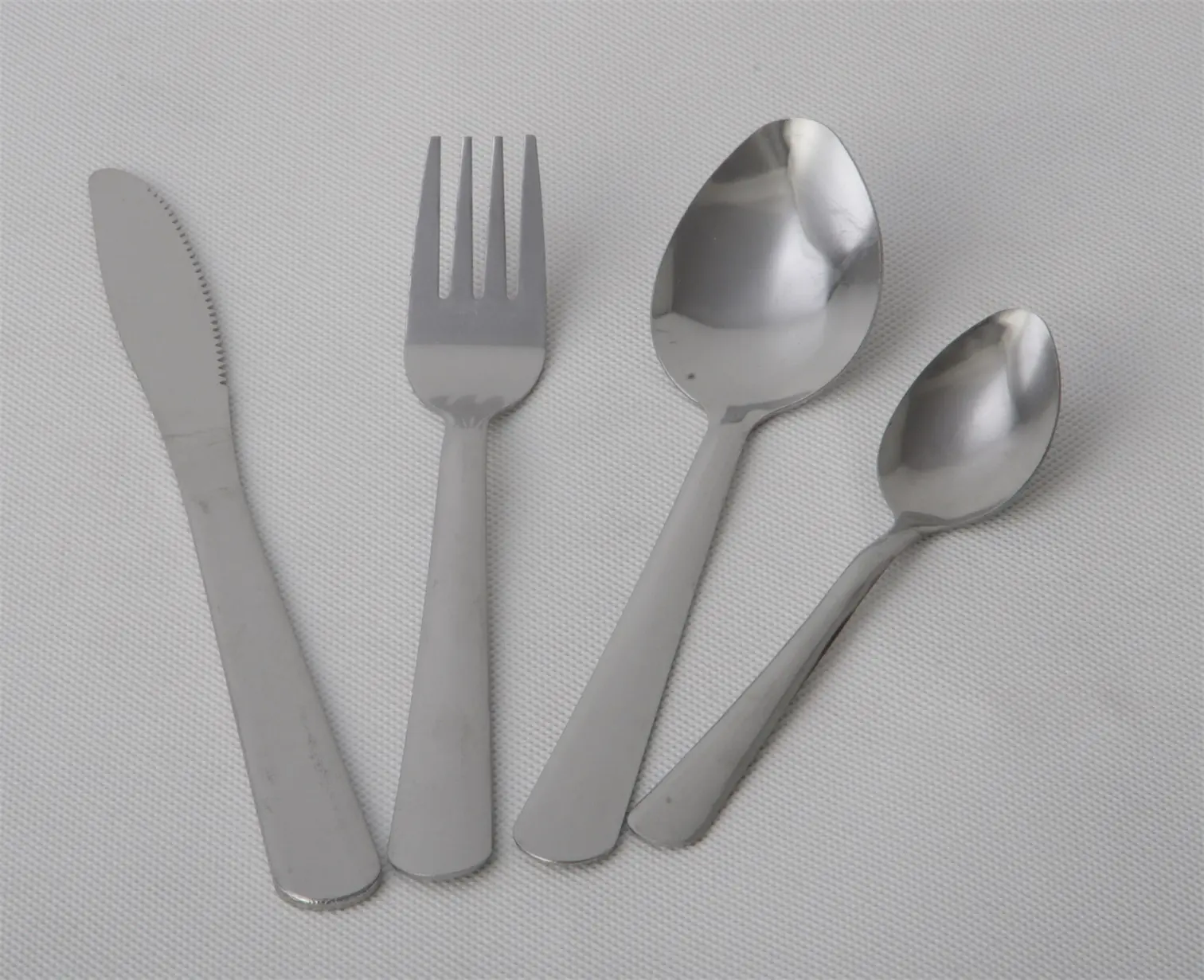 New stainless steel fork and spoon set factory for cooking 1