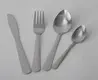 New stainless steel fork and spoon set factory for cooking 1