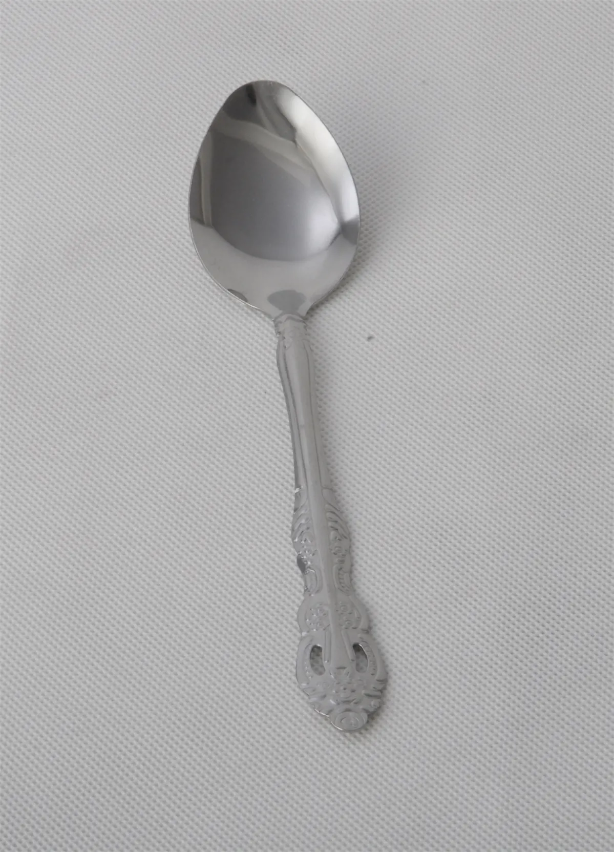 Wholesale stainless steel chinese soup spoon company for kitchen 1