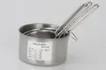 Evergreen stainless chopsticks for business for cooking 1