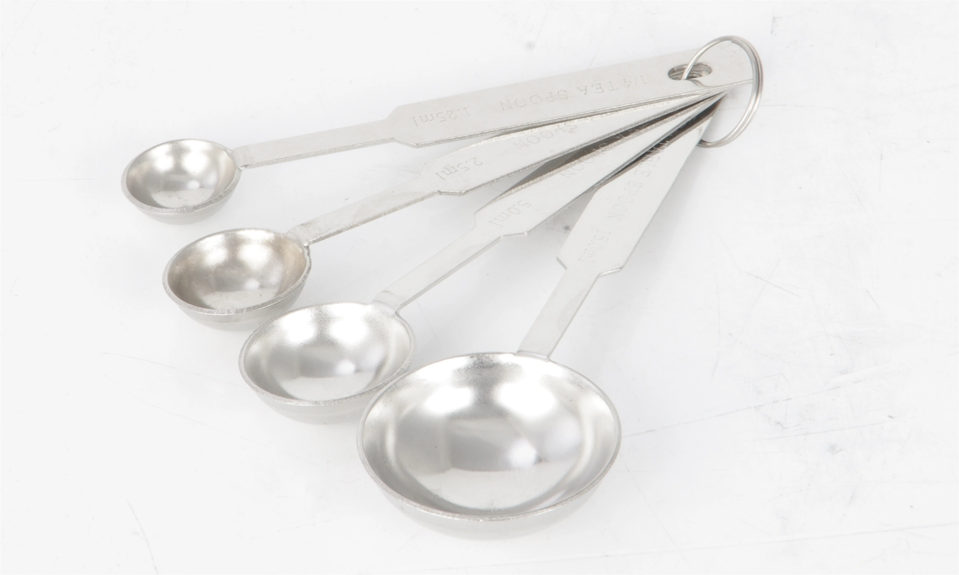 Stainless Steel Measuring Spoon 4pcs set SS 201 RGS-SL4891 1