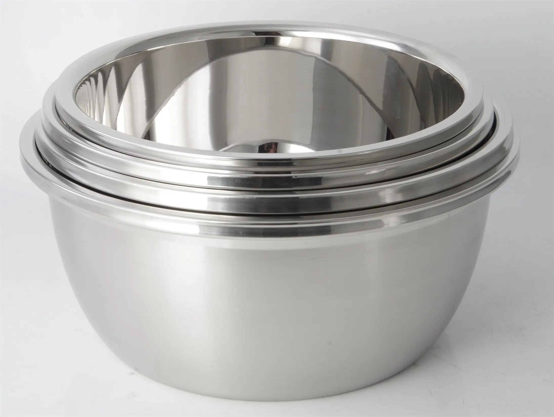 Evergreen New stainless steel basin for business for cooking 2