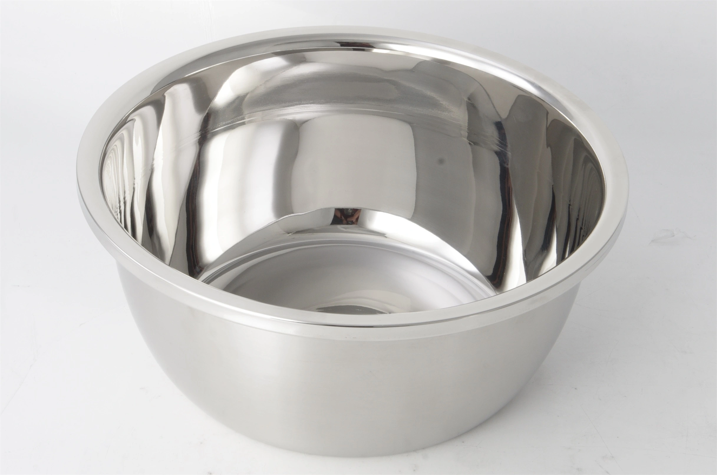 STAINLESS STEEL SS201 BASIN WITH HIGH ROLL   RGS-BM5023 1
