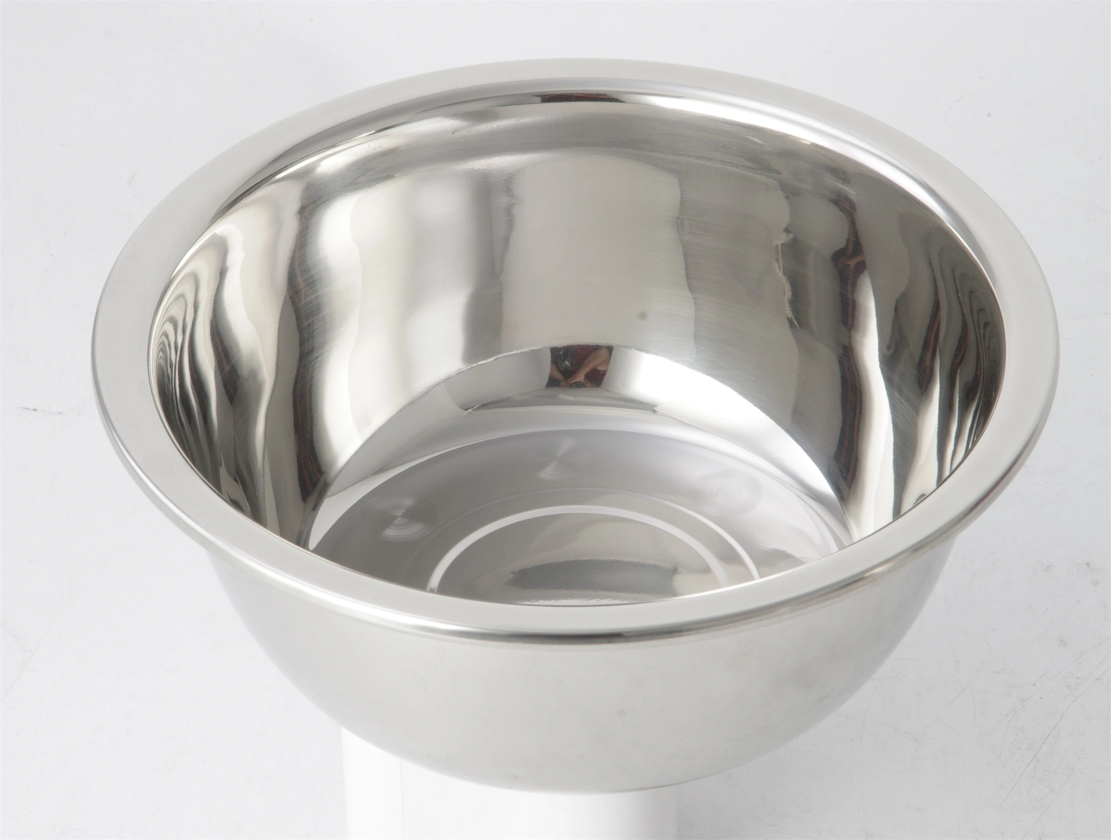 STAINLESS STEEL MIXING BASIN WITH ROLL  RGS-BM4972 1