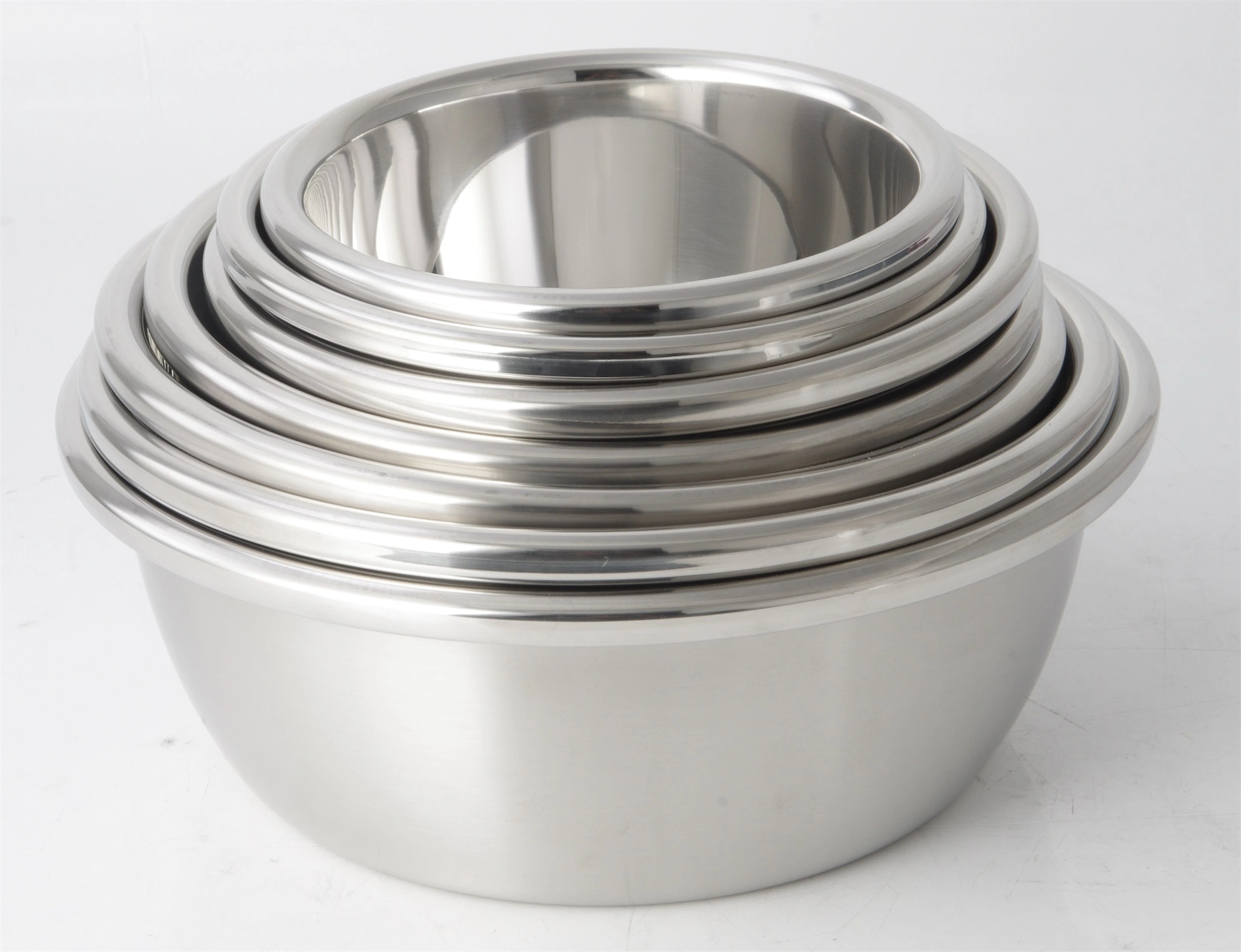 STAINLESS STEEL BASIN WITH HIGH ROLL RGS-BM4954 1