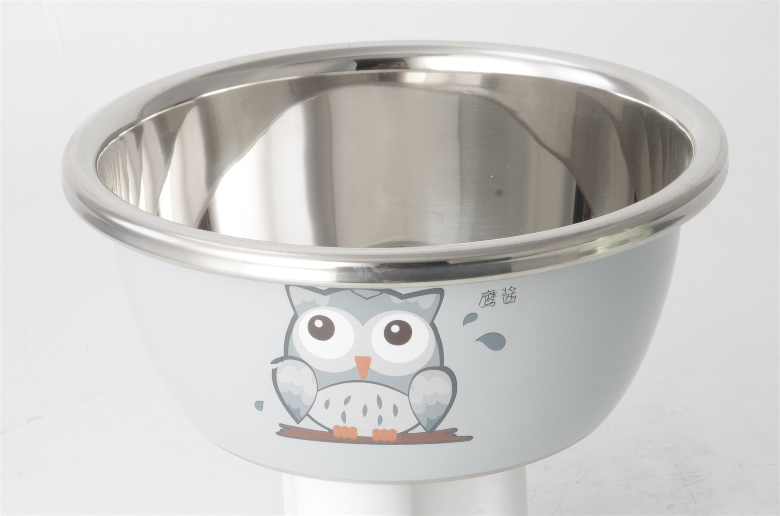 STAINLESS STEEL SPRAY COLOR BASIN(CARTOON PATTERN) RGS-BM4952 1