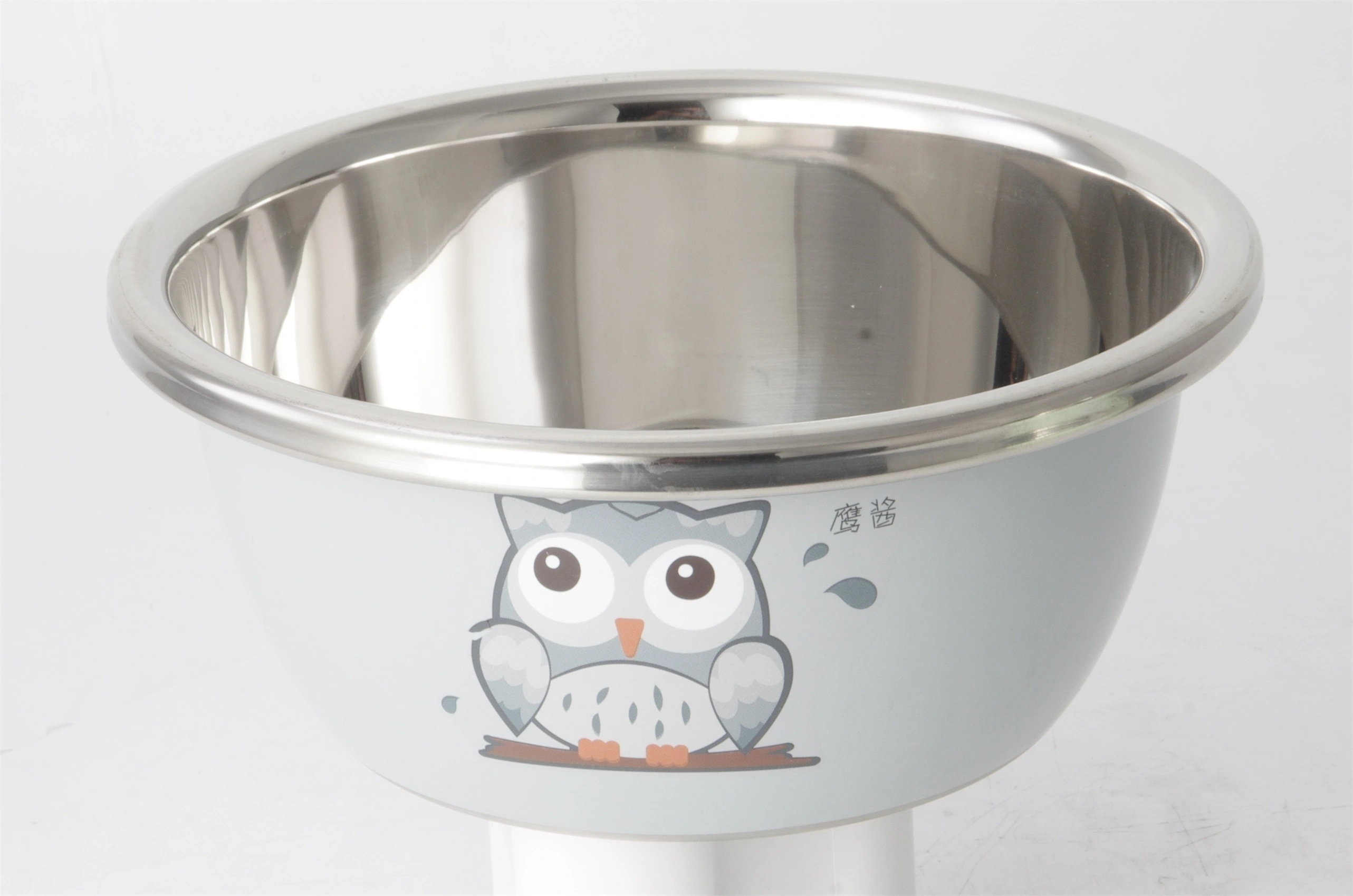 STAINLESS STEEL SPRAY COLOR BASIN(CARTOON PATTERN) RGS-BM4952 1