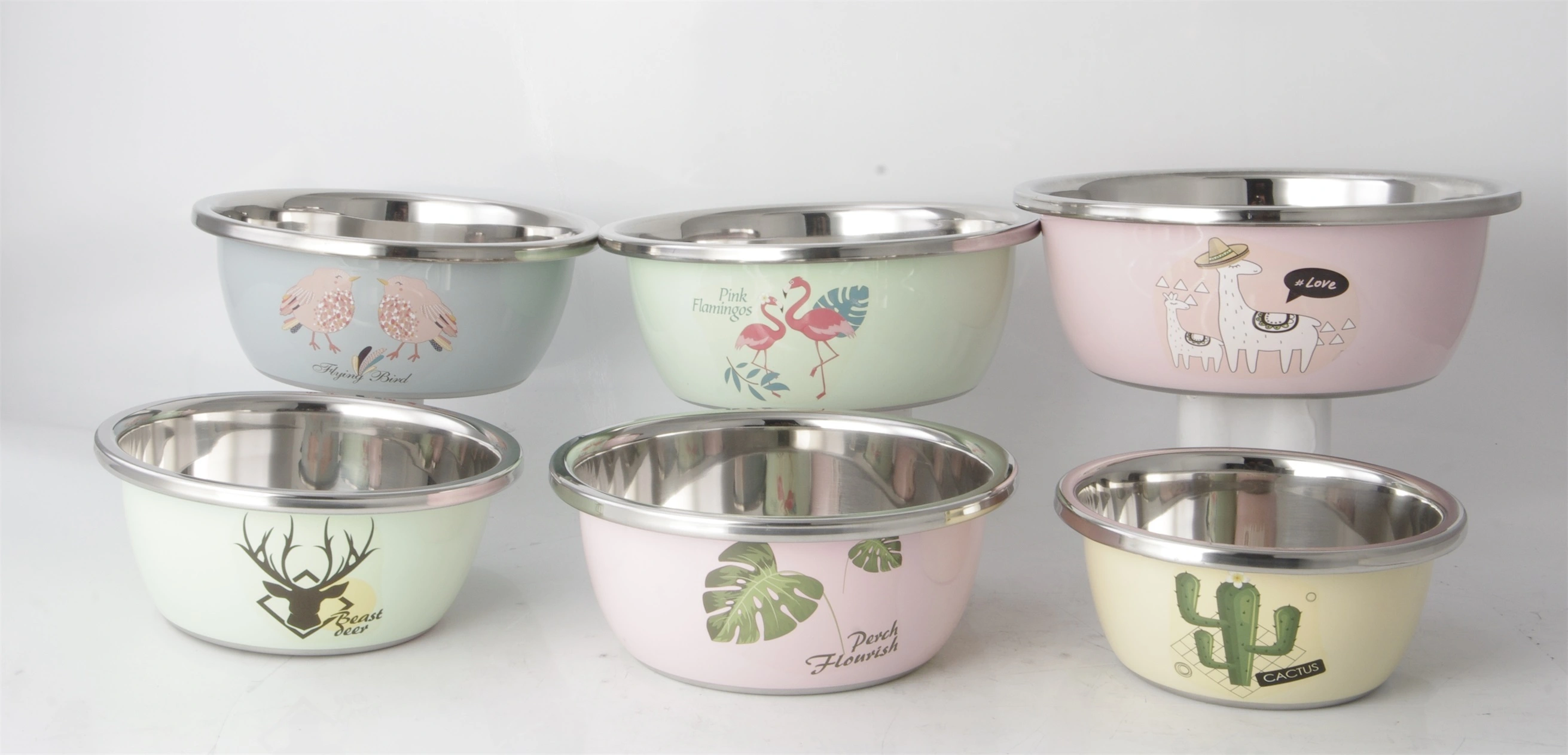 STAINLESS STEEL SPRAY COLOR BASIN  RGS-BM4951 1