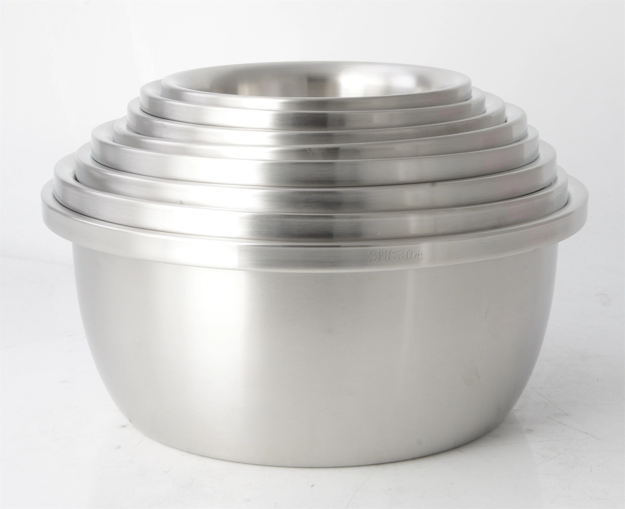 STAINLESS STEEL MIXING BASIN WITH ROLL RGS-BM3117 1