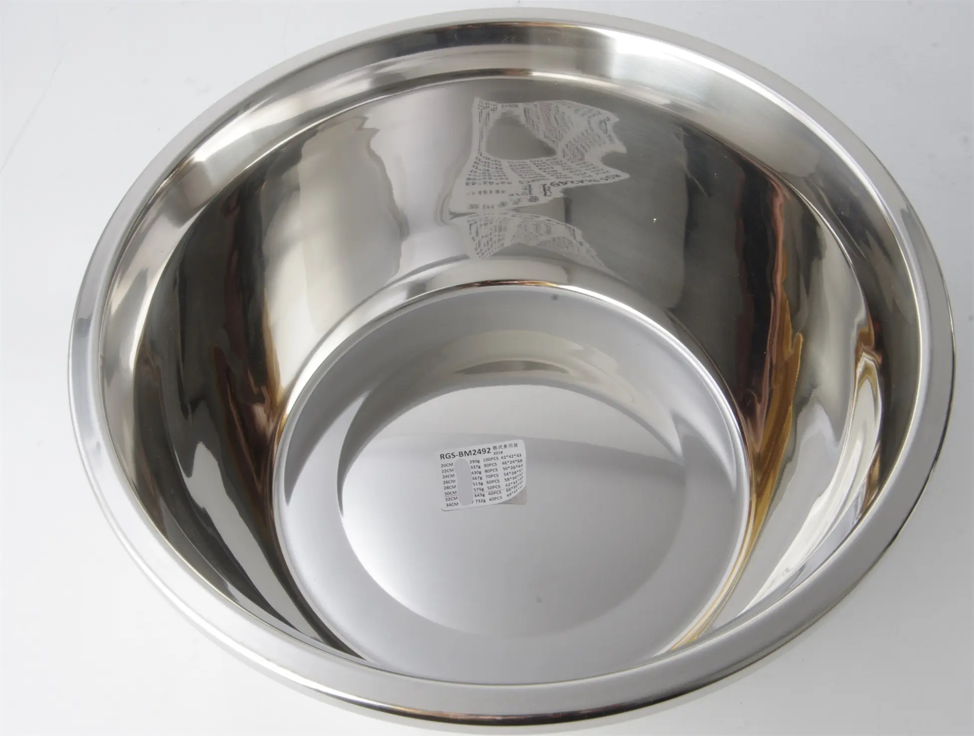 Custom stainless steel dinnerware factory for kitchen 1