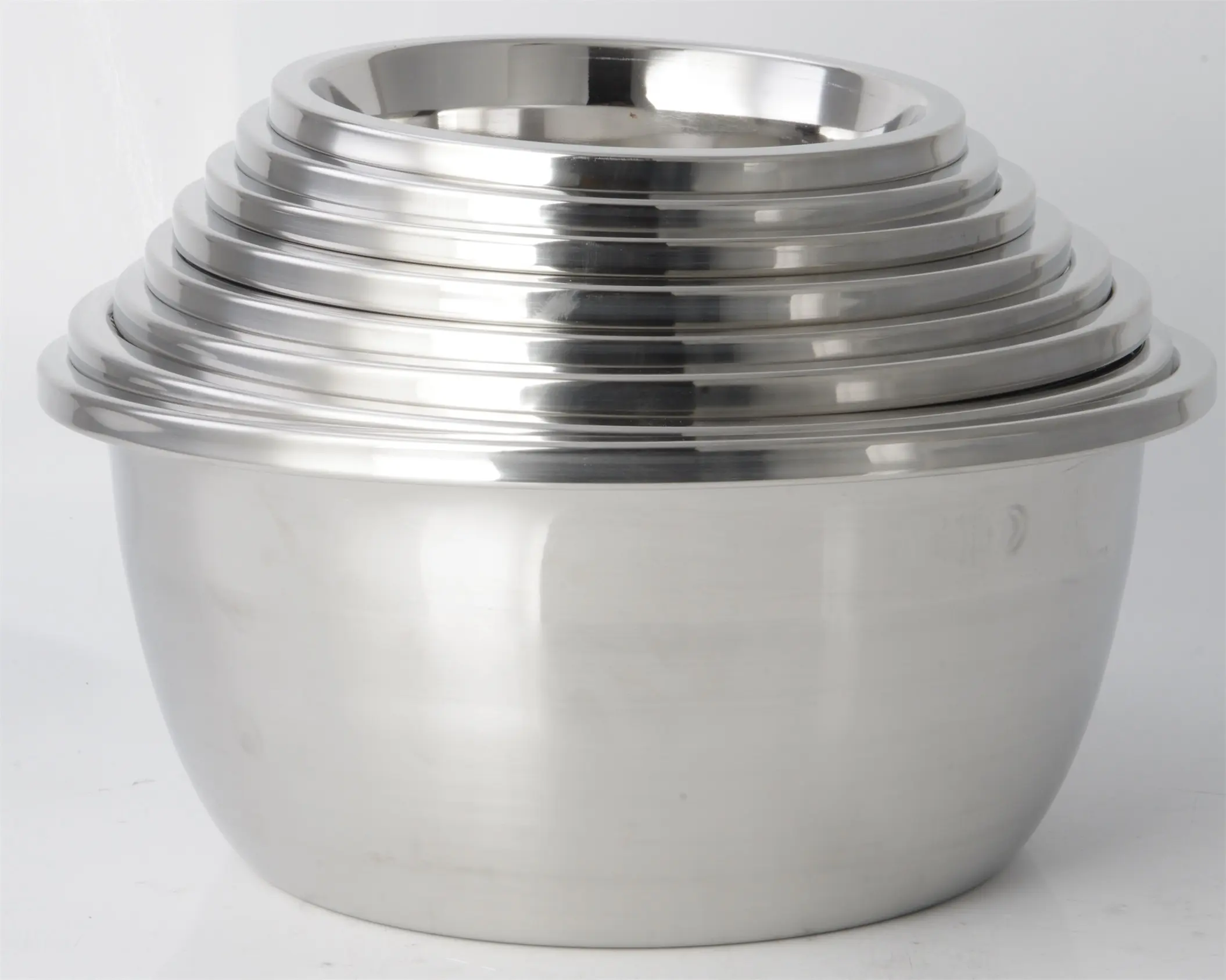 Custom stainless steel dinnerware factory for kitchen 2