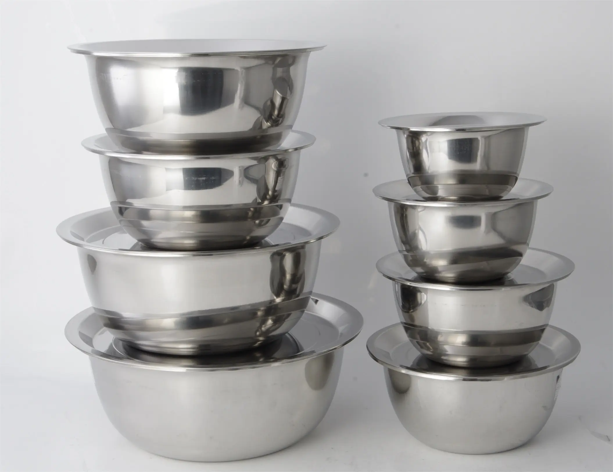 High-quality stainless basin factory for cooking 2