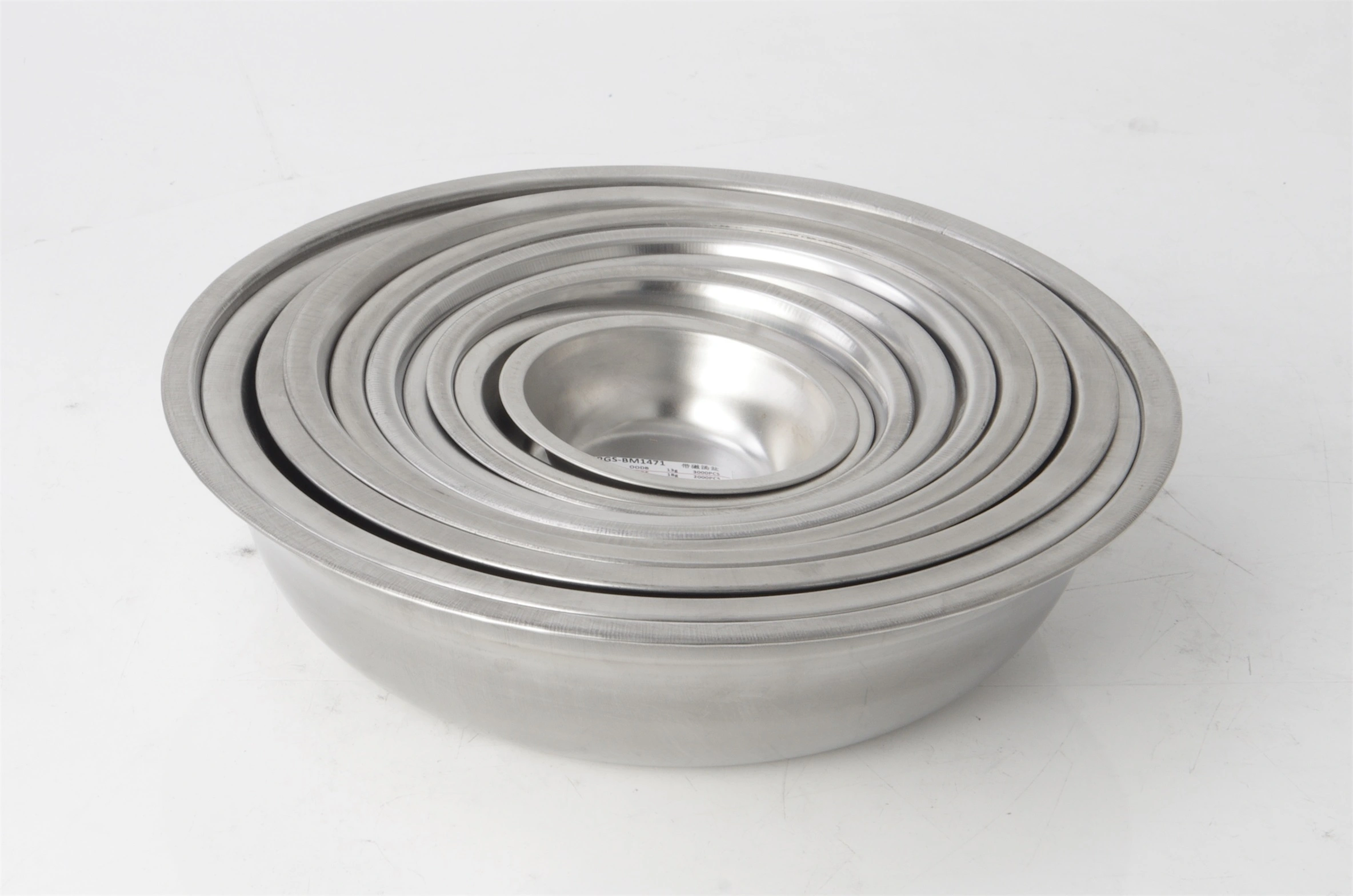 STAINLESS STEEL BASIN WITH MAGNETIC RGS-BM1471 1