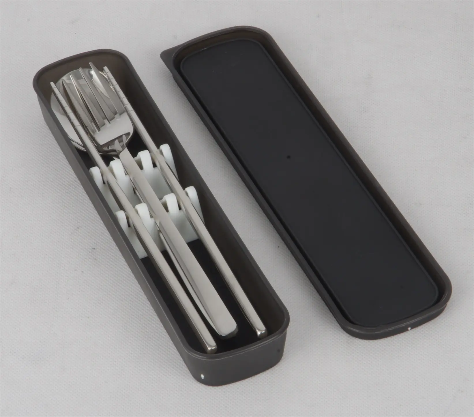 Evergreen Wholesale personalized stainless steel chopsticks Supply for cooking 2