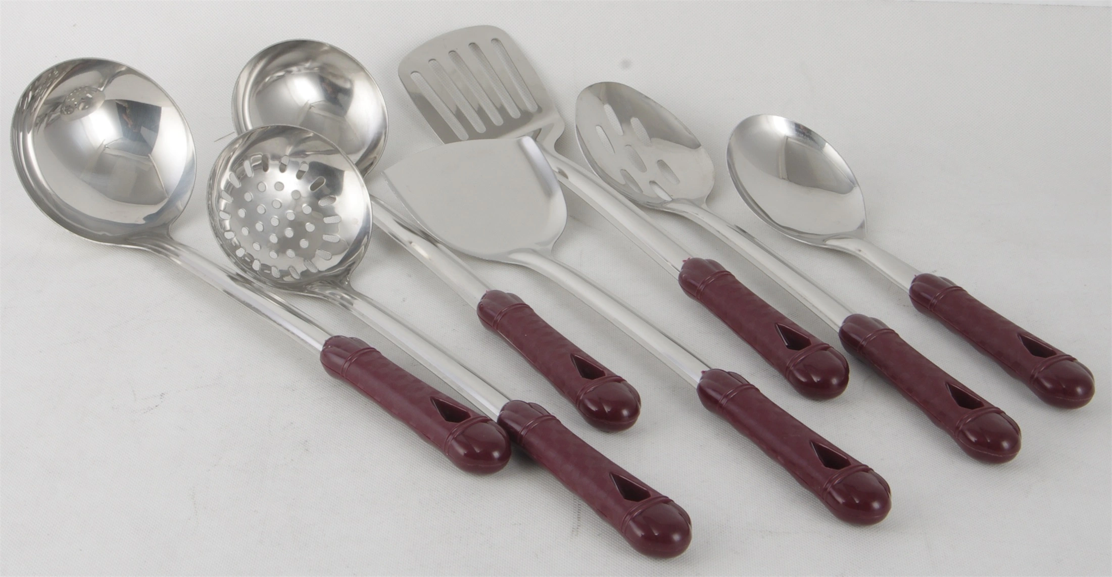 Stainless Steel Tableware 9pcs set SS 201 RGS-S50826 1