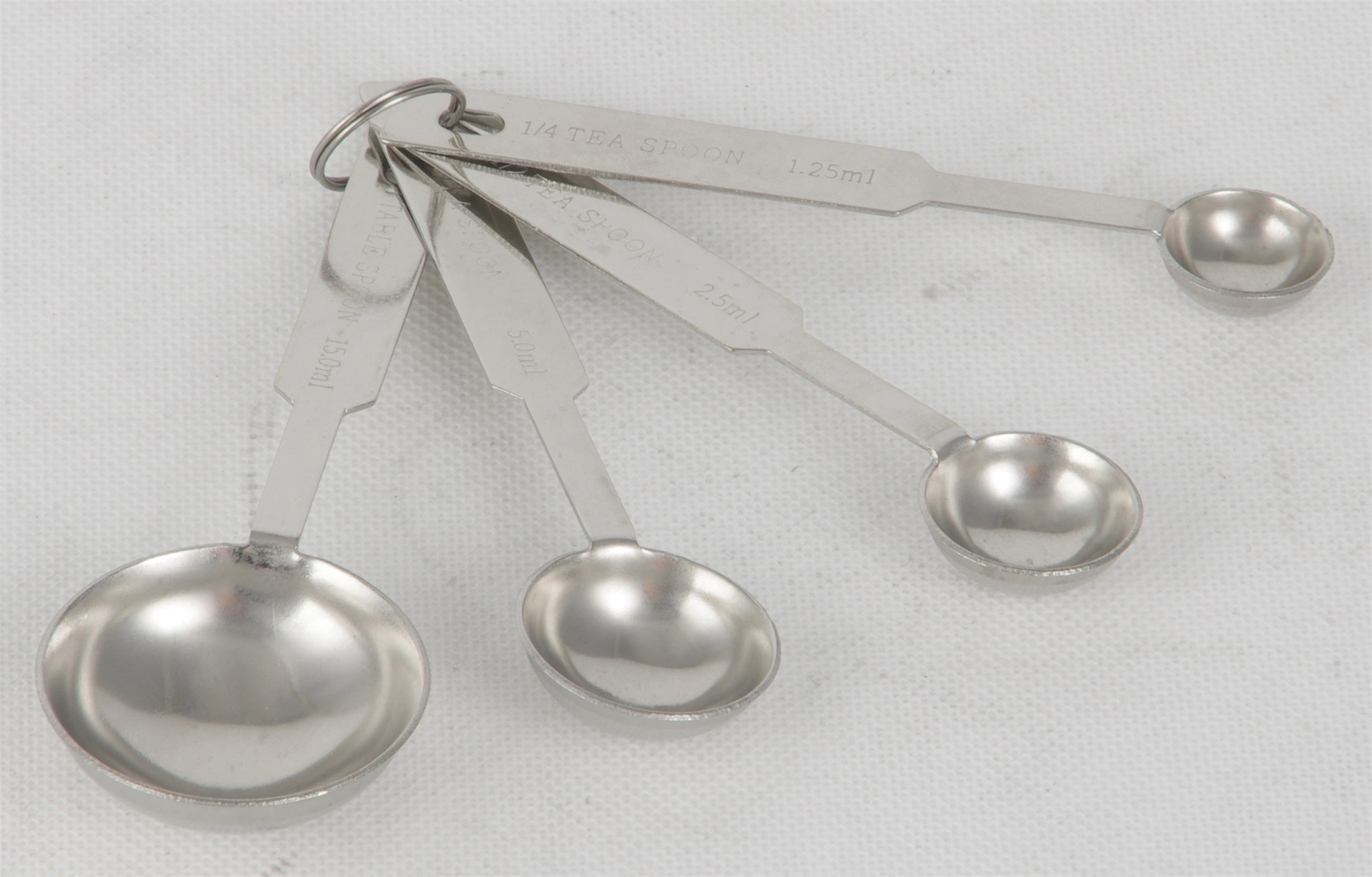 Stainless Steel Measuring Spoon 4pcs set SS 201 RGS-SL4892 1