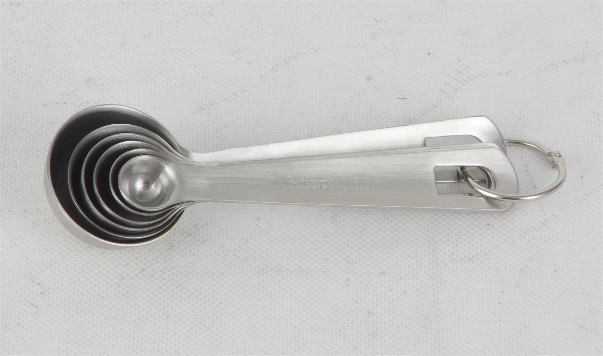 Stainless Steel Measuring Spoon 6pcs set SS 304 RGS-SL5081 1
