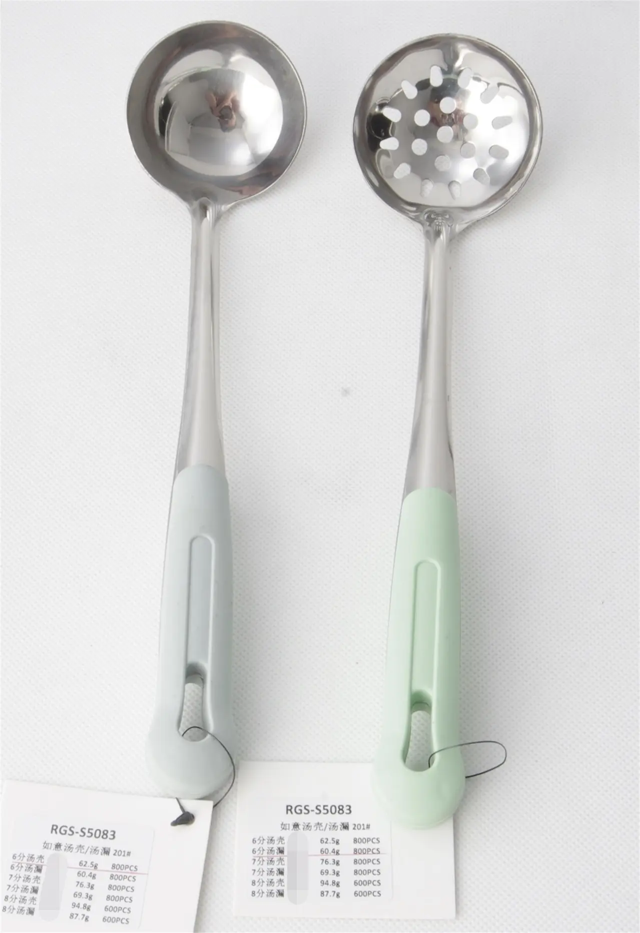 Evergreen stainless steel serving spoons company for kitchen 3