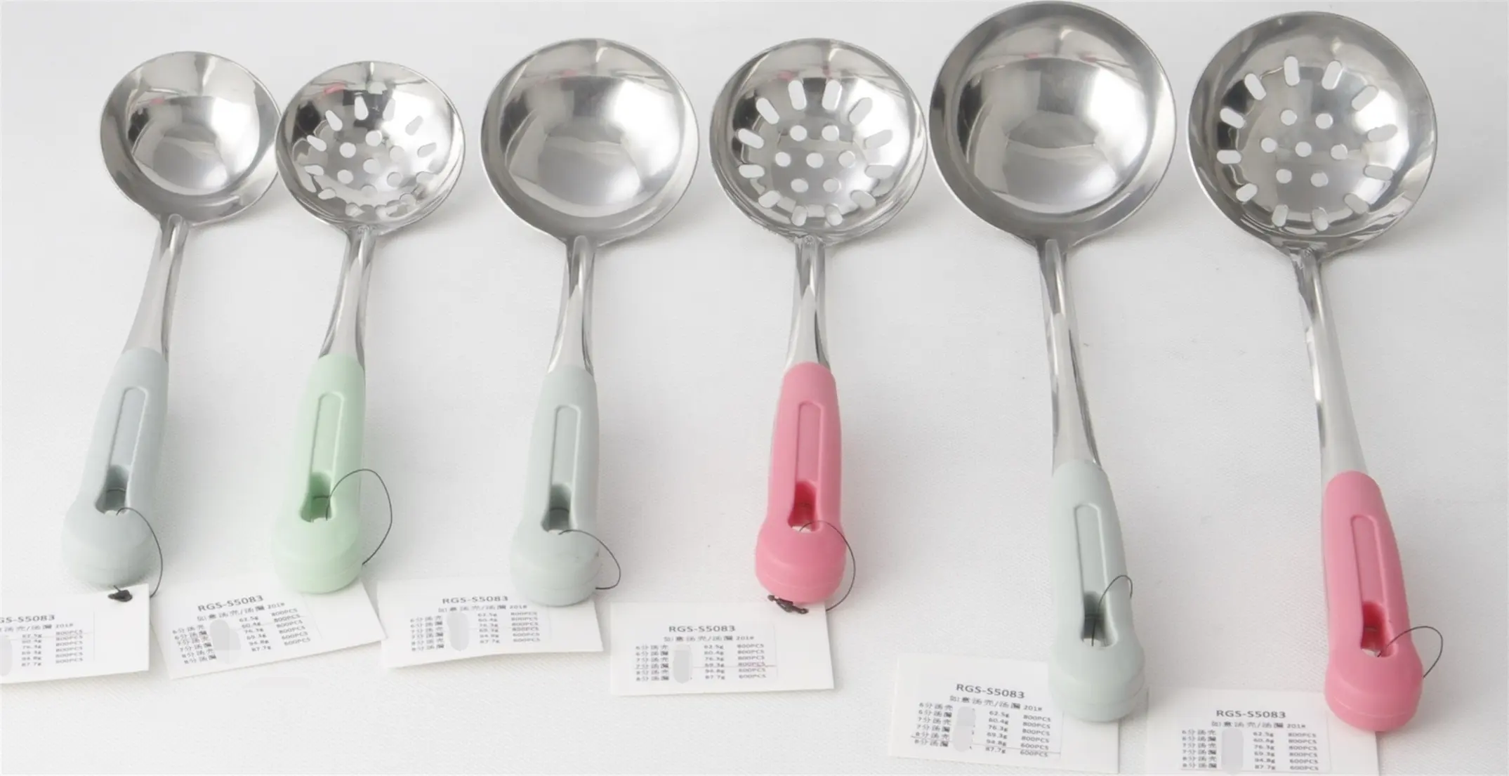 Evergreen stainless steel serving spoons company for kitchen 2