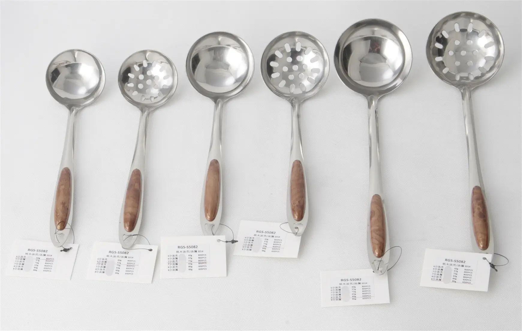 Evergreen stainless steel serving spoons Suppliers for cooking 2