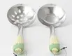 Custom stainless steel chopsticks for sale factory for cooking 3