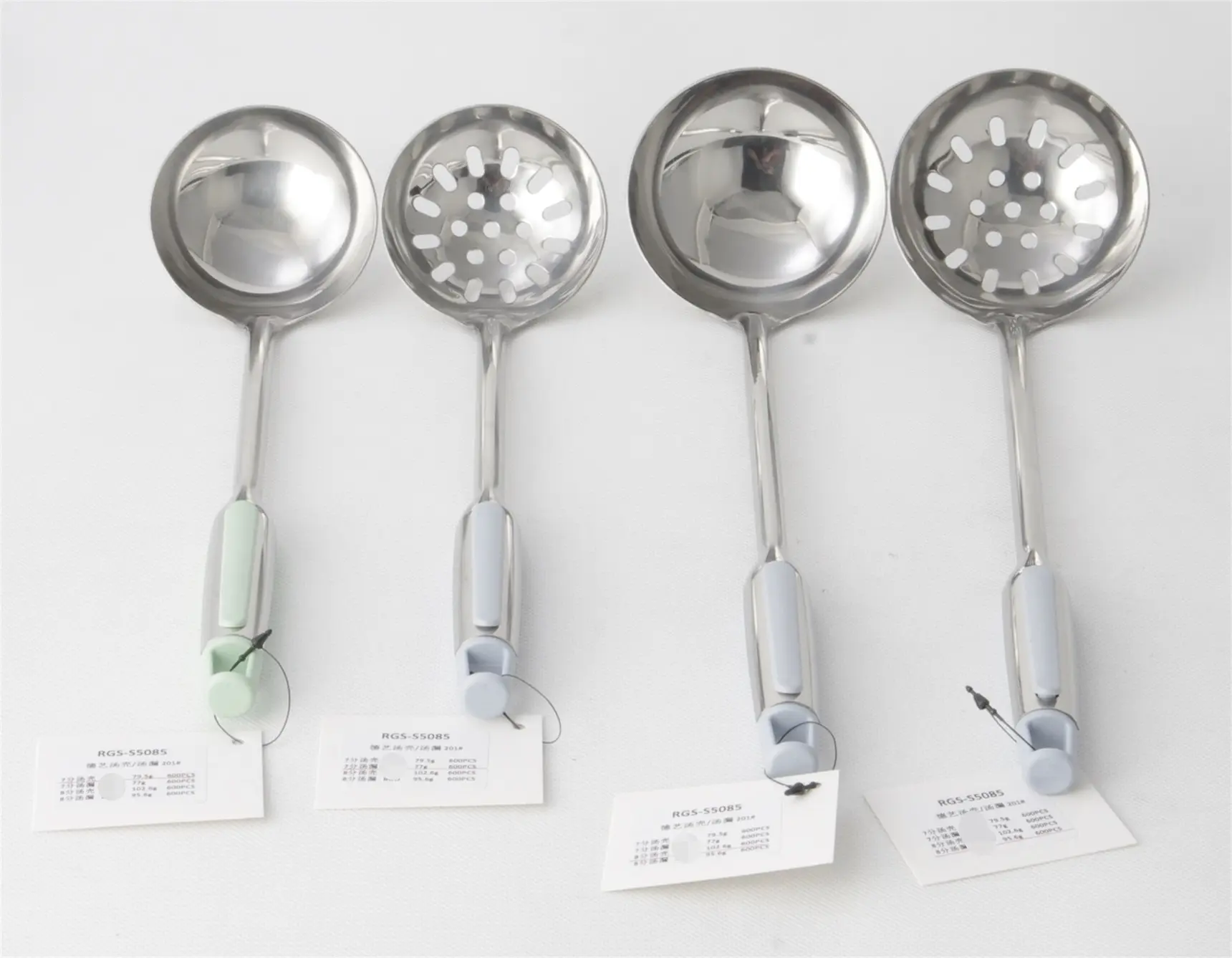 Evergreen Custom stainless spoon factory for kitchen 1